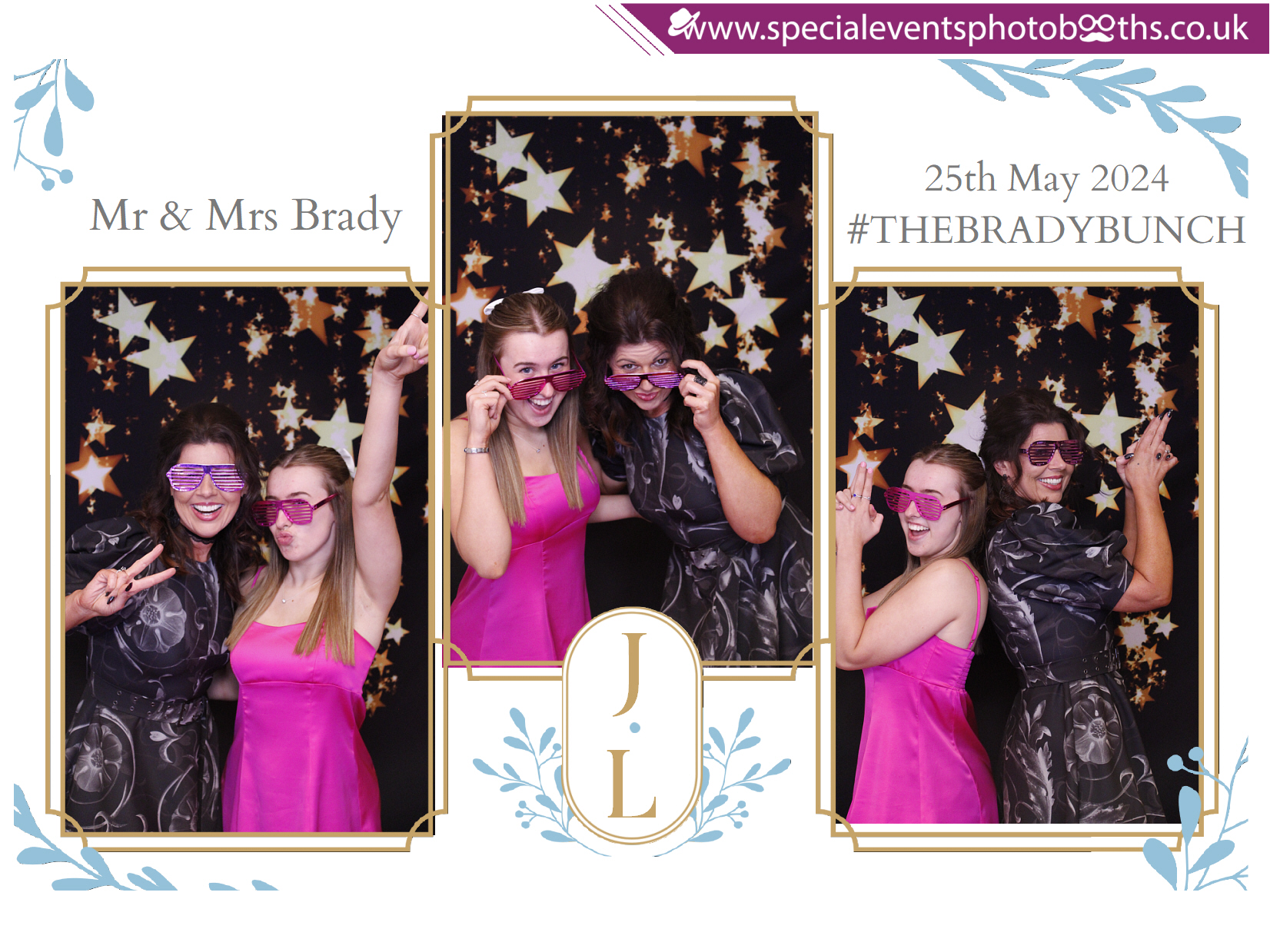 Mr & Mrs Brady | View more photos from the event at my.specialeventsphotobooths.co.uk/u/SpecialEventsPhotoBooths/Mr-Mrs-Brady