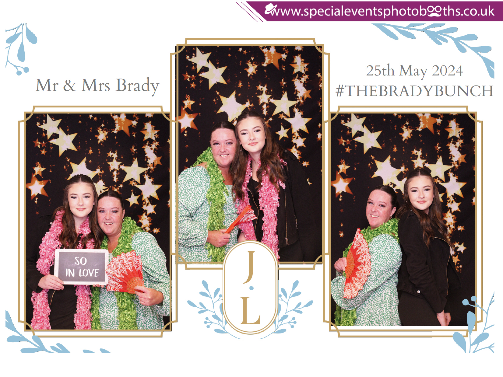 Mr & Mrs Brady | View more photos from the event at my.specialeventsphotobooths.co.uk/u/SpecialEventsPhotoBooths/Mr-Mrs-Brady