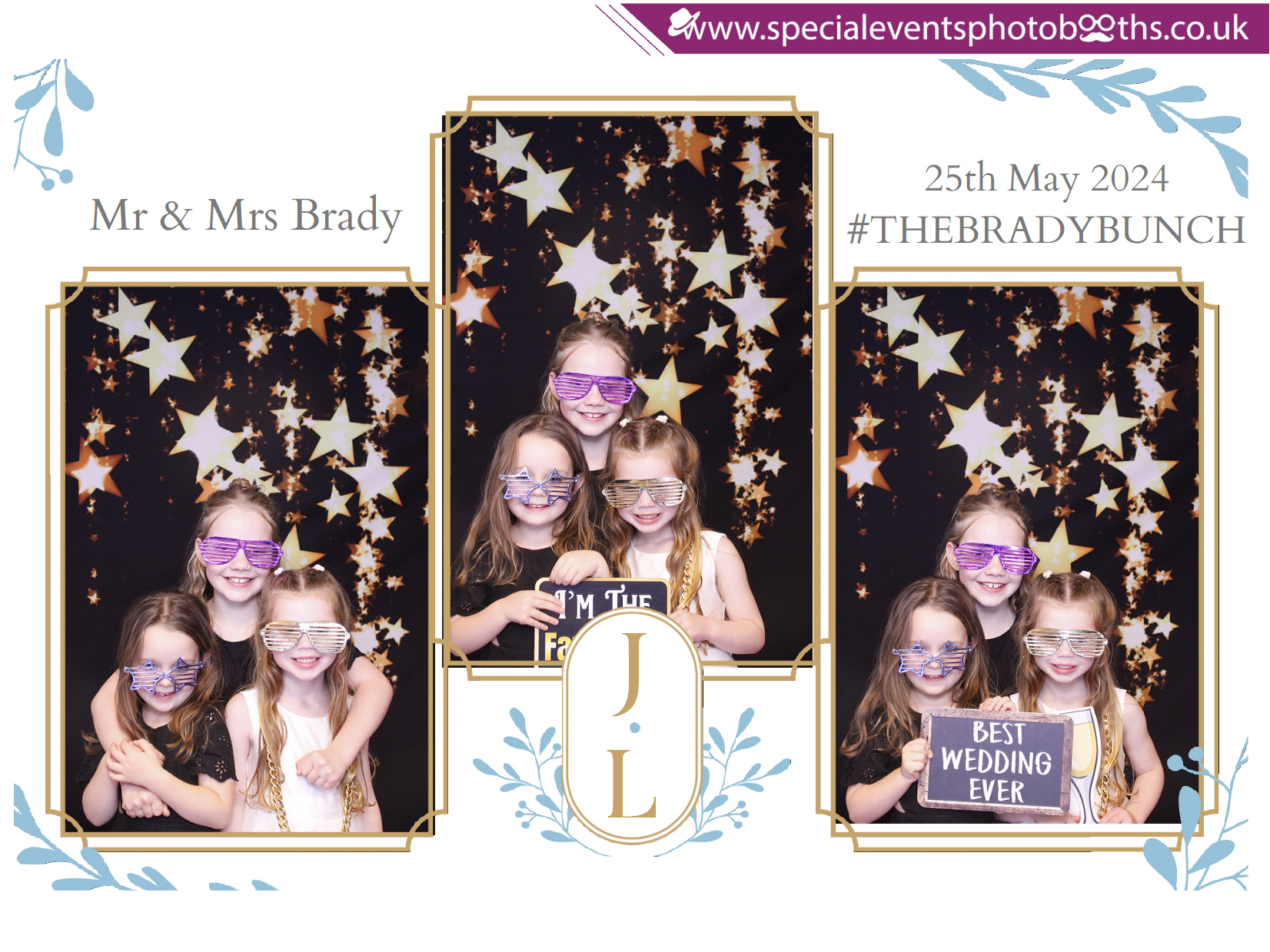 Mr & Mrs Brady | View more photos from the event at my.specialeventsphotobooths.co.uk/u/SpecialEventsPhotoBooths/Mr-Mrs-Brady