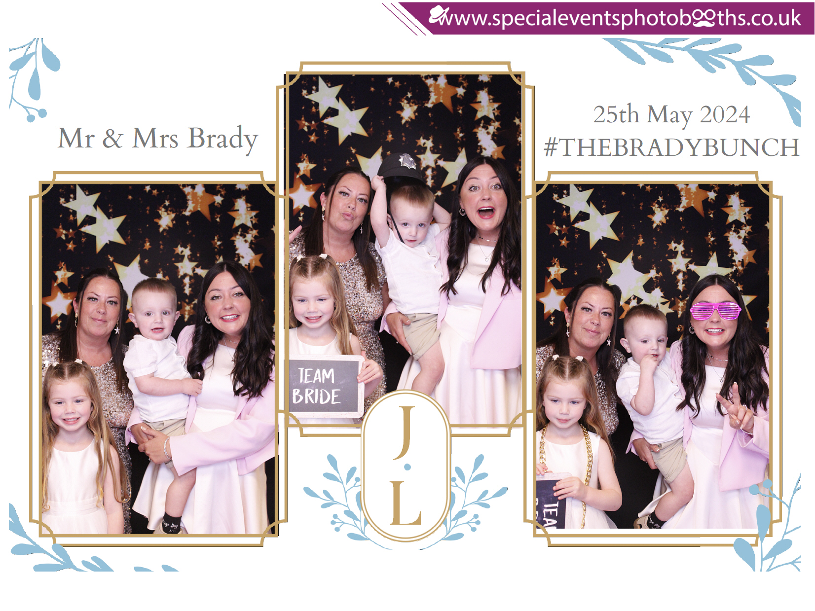 Mr & Mrs Brady | View more photos from the event at my.specialeventsphotobooths.co.uk/u/SpecialEventsPhotoBooths/Mr-Mrs-Brady