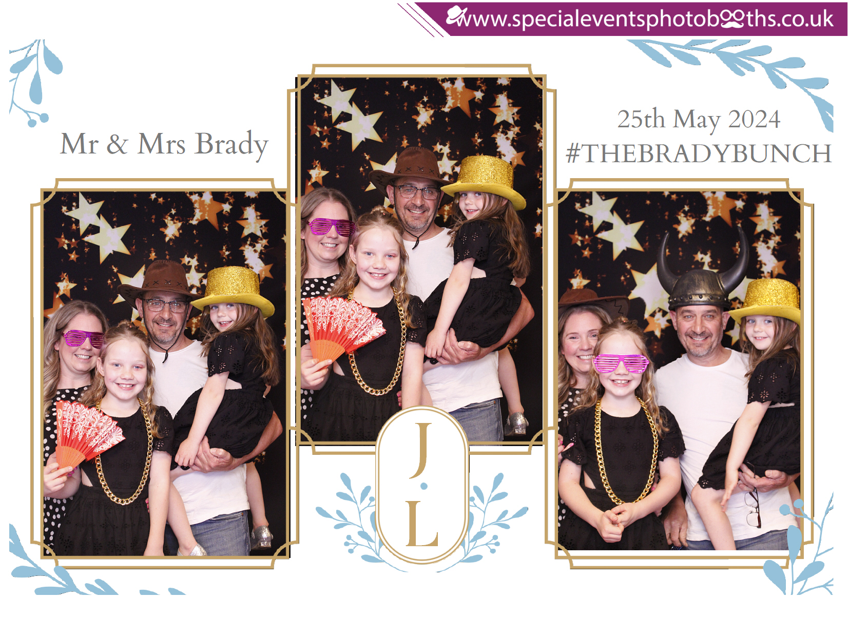 Mr & Mrs Brady | View more photos from the event at my.specialeventsphotobooths.co.uk/u/SpecialEventsPhotoBooths/Mr-Mrs-Brady