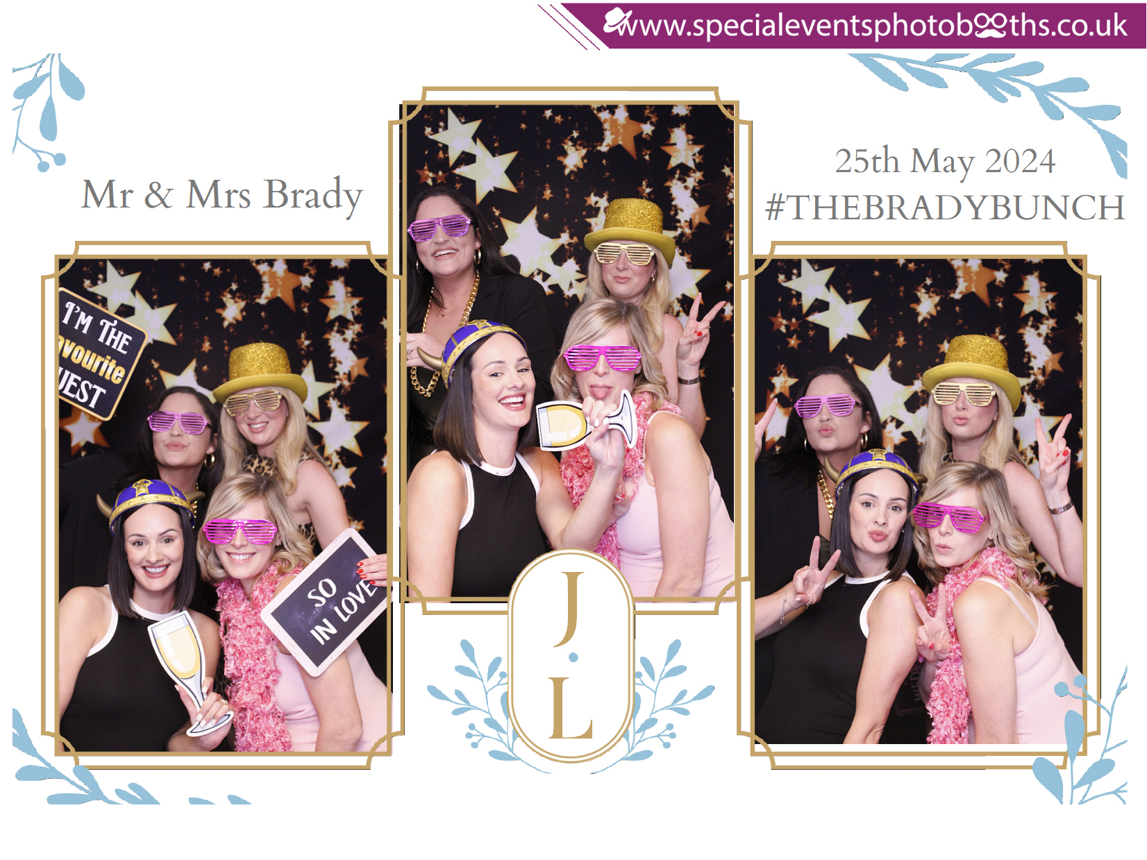 Mr & Mrs Brady | View more photos from the event at my.specialeventsphotobooths.co.uk/u/SpecialEventsPhotoBooths/Mr-Mrs-Brady