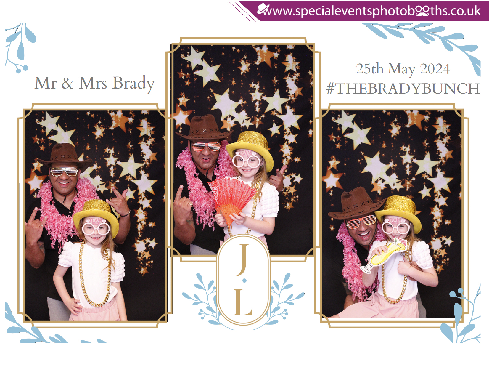 Mr & Mrs Brady | View more photos from the event at my.specialeventsphotobooths.co.uk/u/SpecialEventsPhotoBooths/Mr-Mrs-Brady