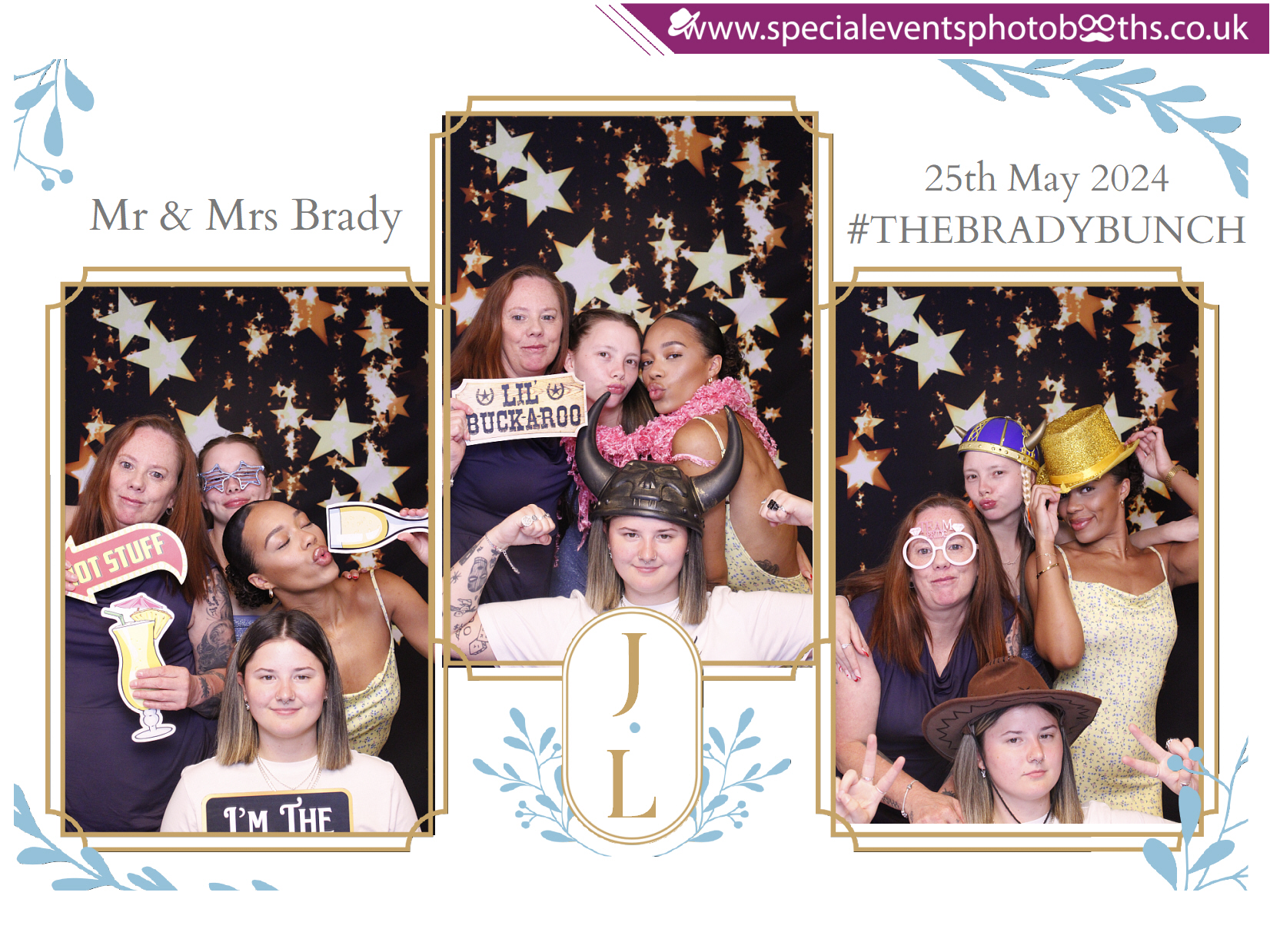Mr & Mrs Brady | View more photos from the event at my.specialeventsphotobooths.co.uk/u/SpecialEventsPhotoBooths/Mr-Mrs-Brady