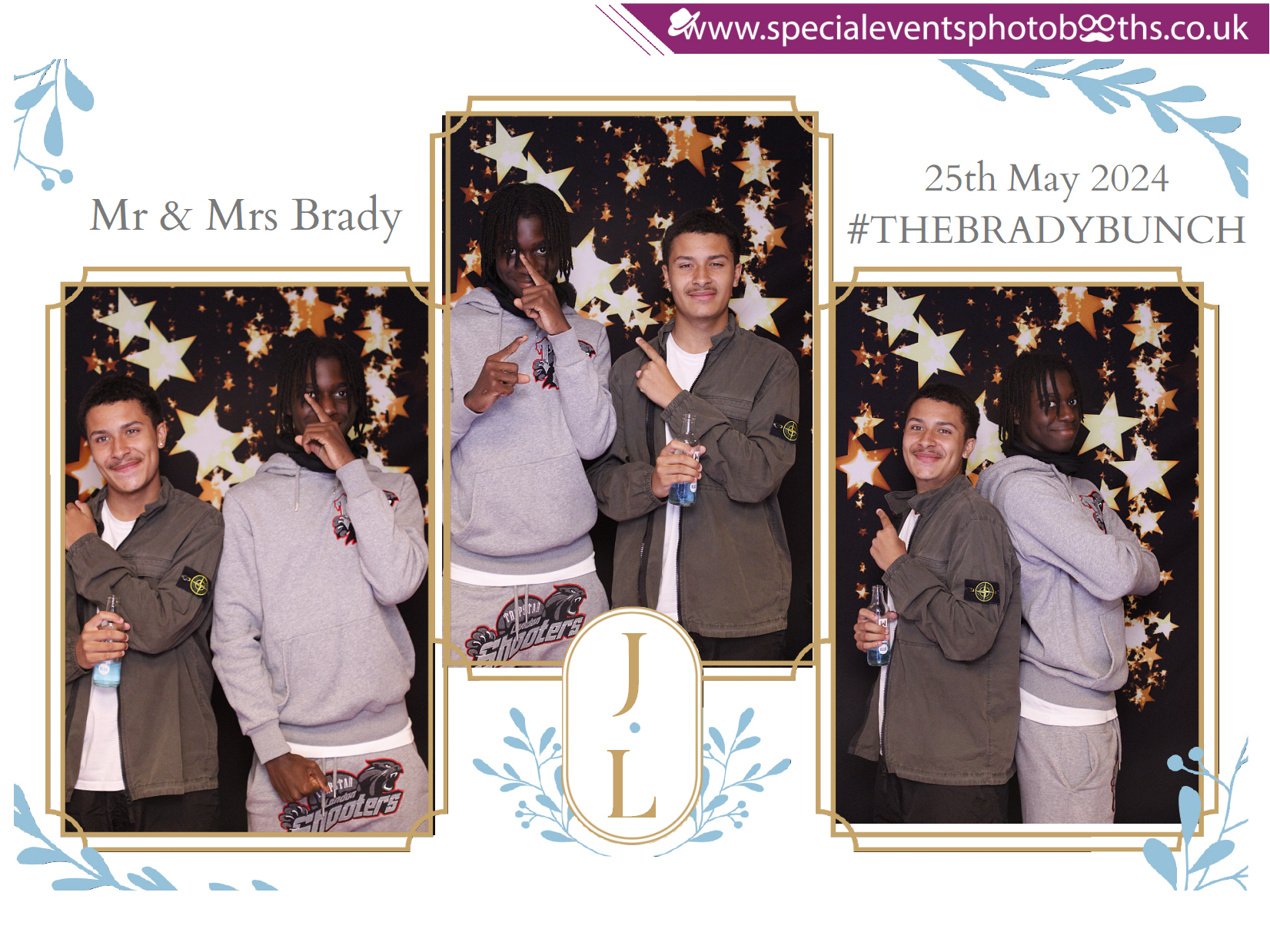 Mr & Mrs Brady | View more photos from the event at my.specialeventsphotobooths.co.uk/u/SpecialEventsPhotoBooths/Mr-Mrs-Brady