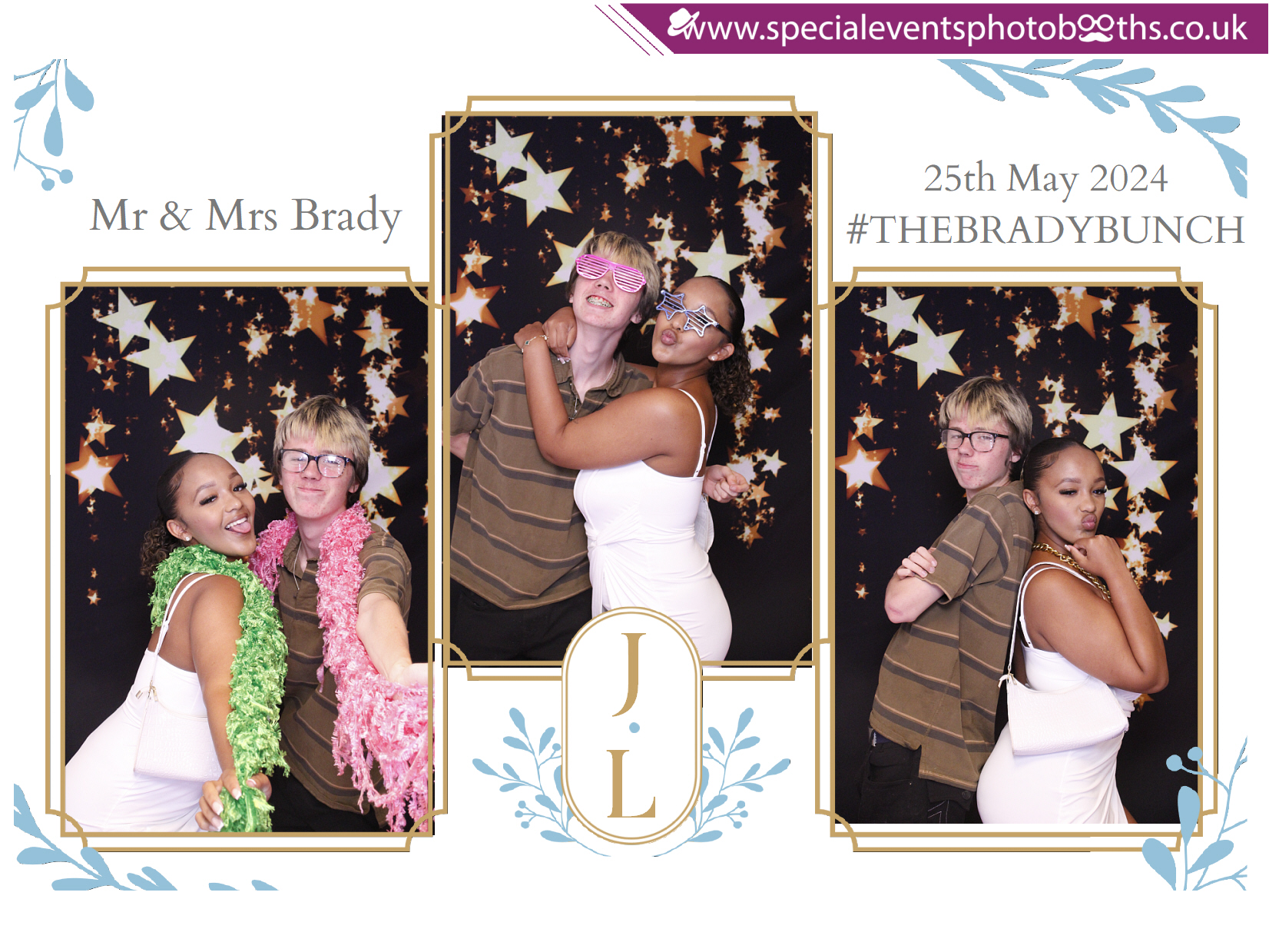 Mr & Mrs Brady | View more photos from the event at my.specialeventsphotobooths.co.uk/u/SpecialEventsPhotoBooths/Mr-Mrs-Brady