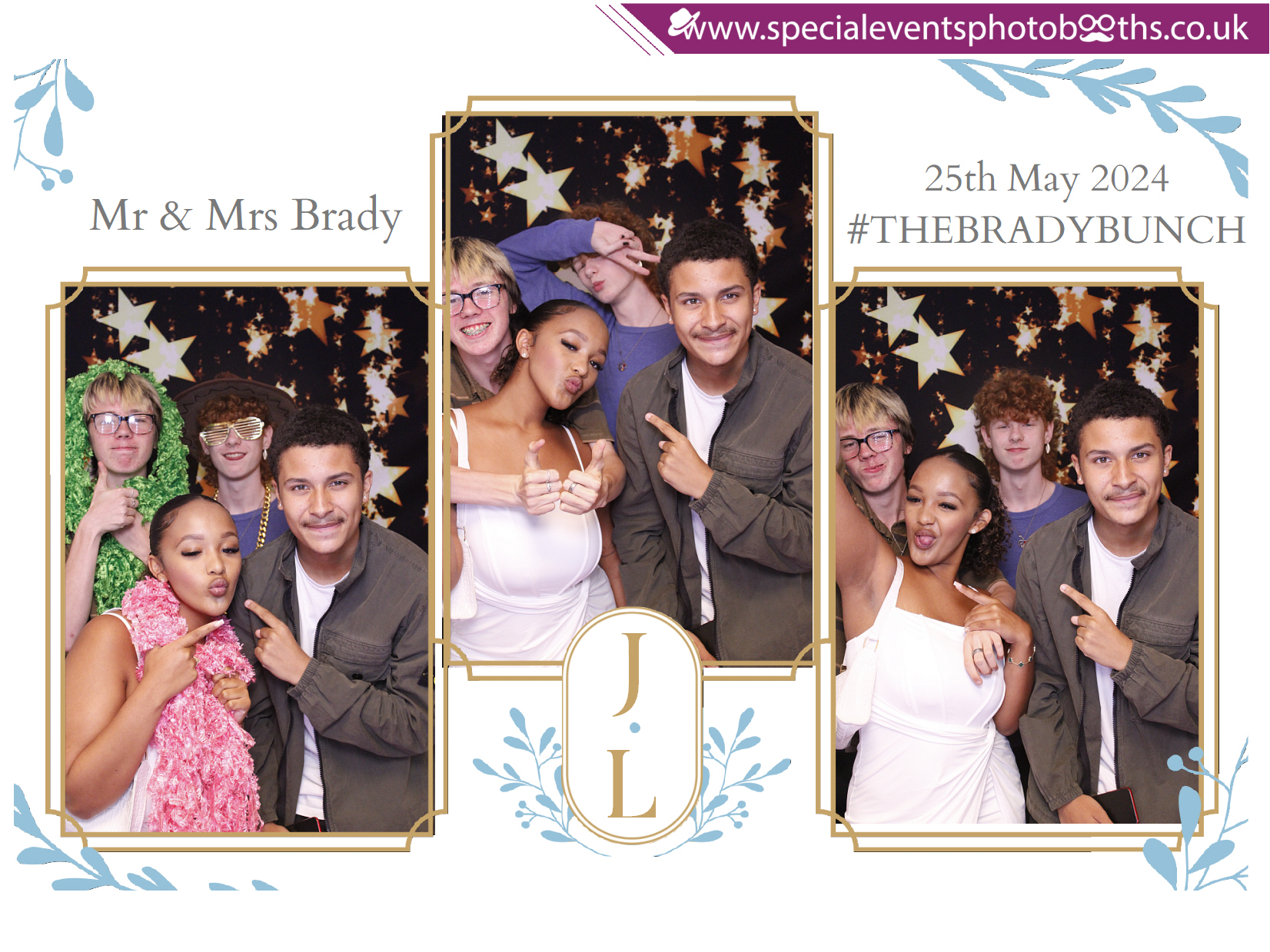 Mr & Mrs Brady | View more photos from the event at my.specialeventsphotobooths.co.uk/u/SpecialEventsPhotoBooths/Mr-Mrs-Brady
