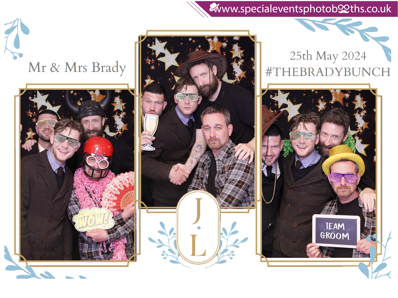 Mr & Mrs Brady | View more photos from the event at my.specialeventsphotobooths.co.uk/u/SpecialEventsPhotoBooths/Mr-Mrs-Brady