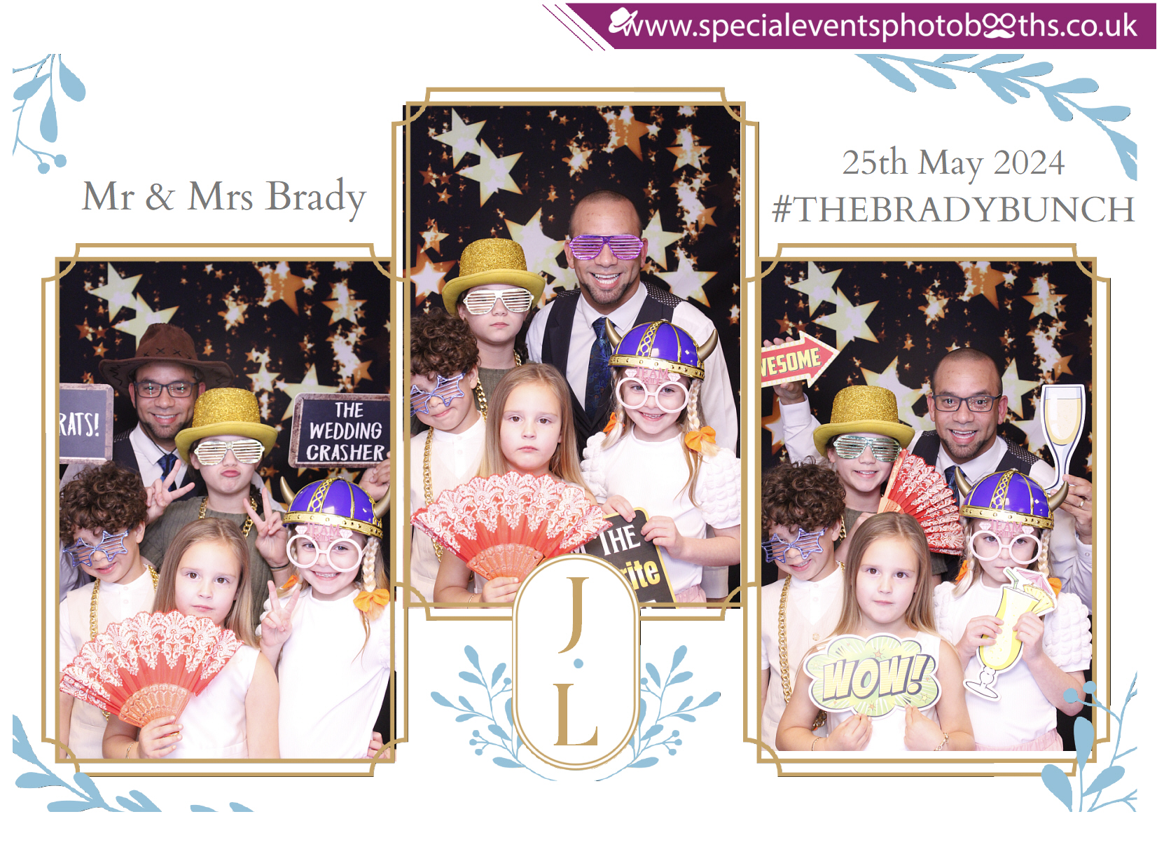Mr & Mrs Brady | View more photos from the event at my.specialeventsphotobooths.co.uk/u/SpecialEventsPhotoBooths/Mr-Mrs-Brady