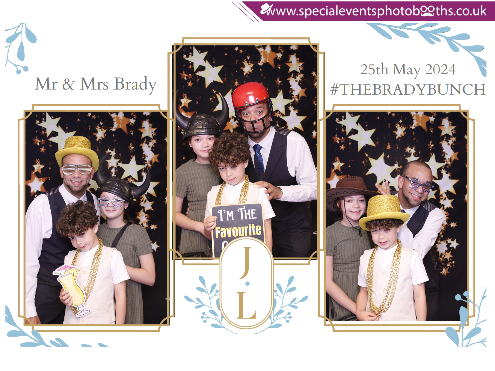 Mr & Mrs Brady | View more photos from the event at my.specialeventsphotobooths.co.uk/u/SpecialEventsPhotoBooths/Mr-Mrs-Brady