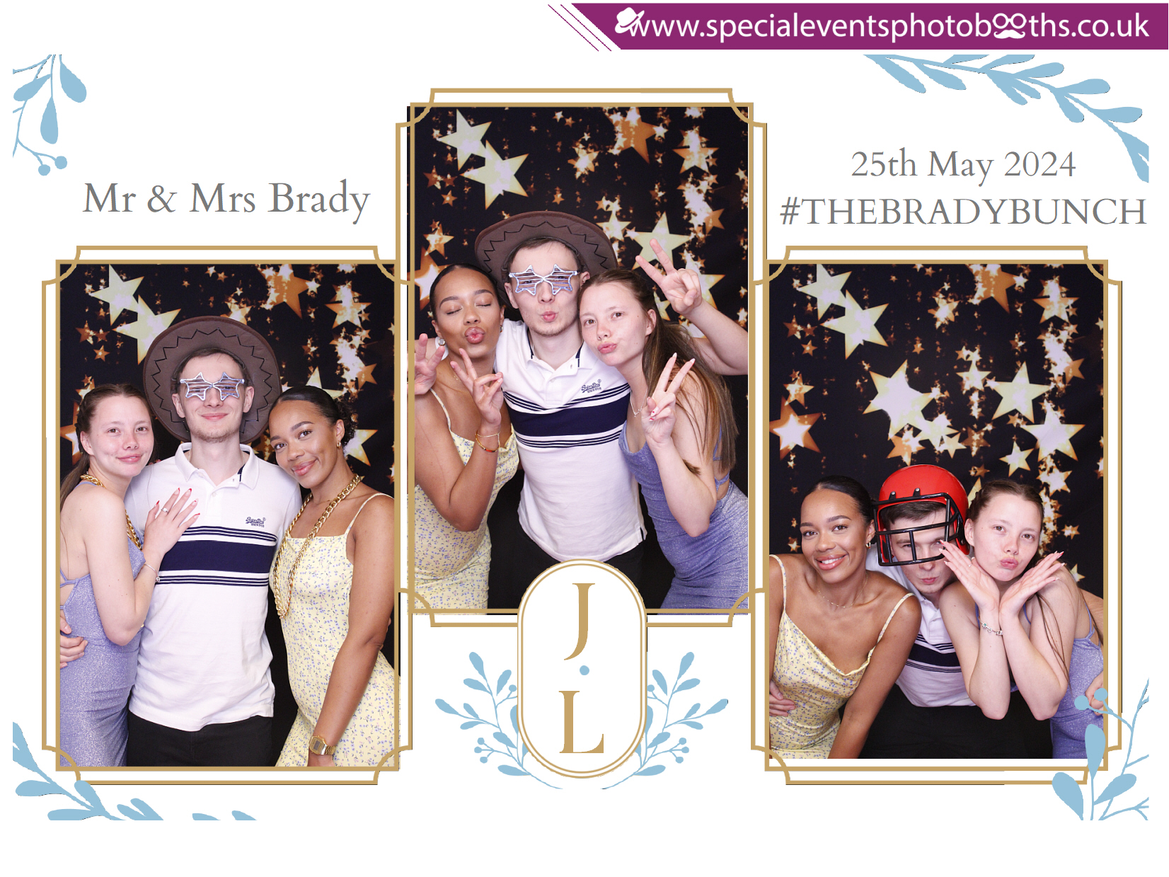 Mr & Mrs Brady | View more photos from the event at my.specialeventsphotobooths.co.uk/u/SpecialEventsPhotoBooths/Mr-Mrs-Brady