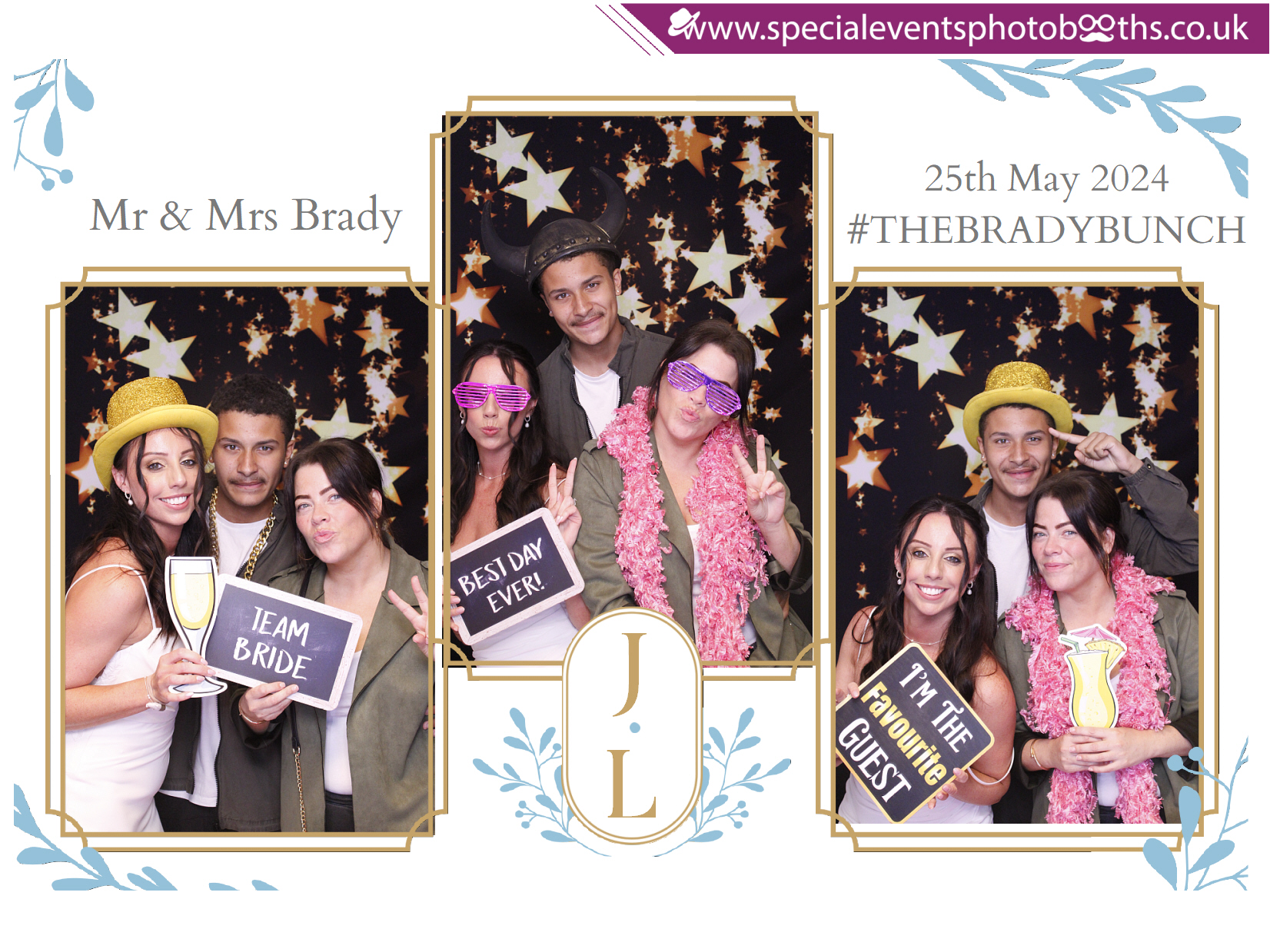Mr & Mrs Brady | View more photos from the event at my.specialeventsphotobooths.co.uk/u/SpecialEventsPhotoBooths/Mr-Mrs-Brady
