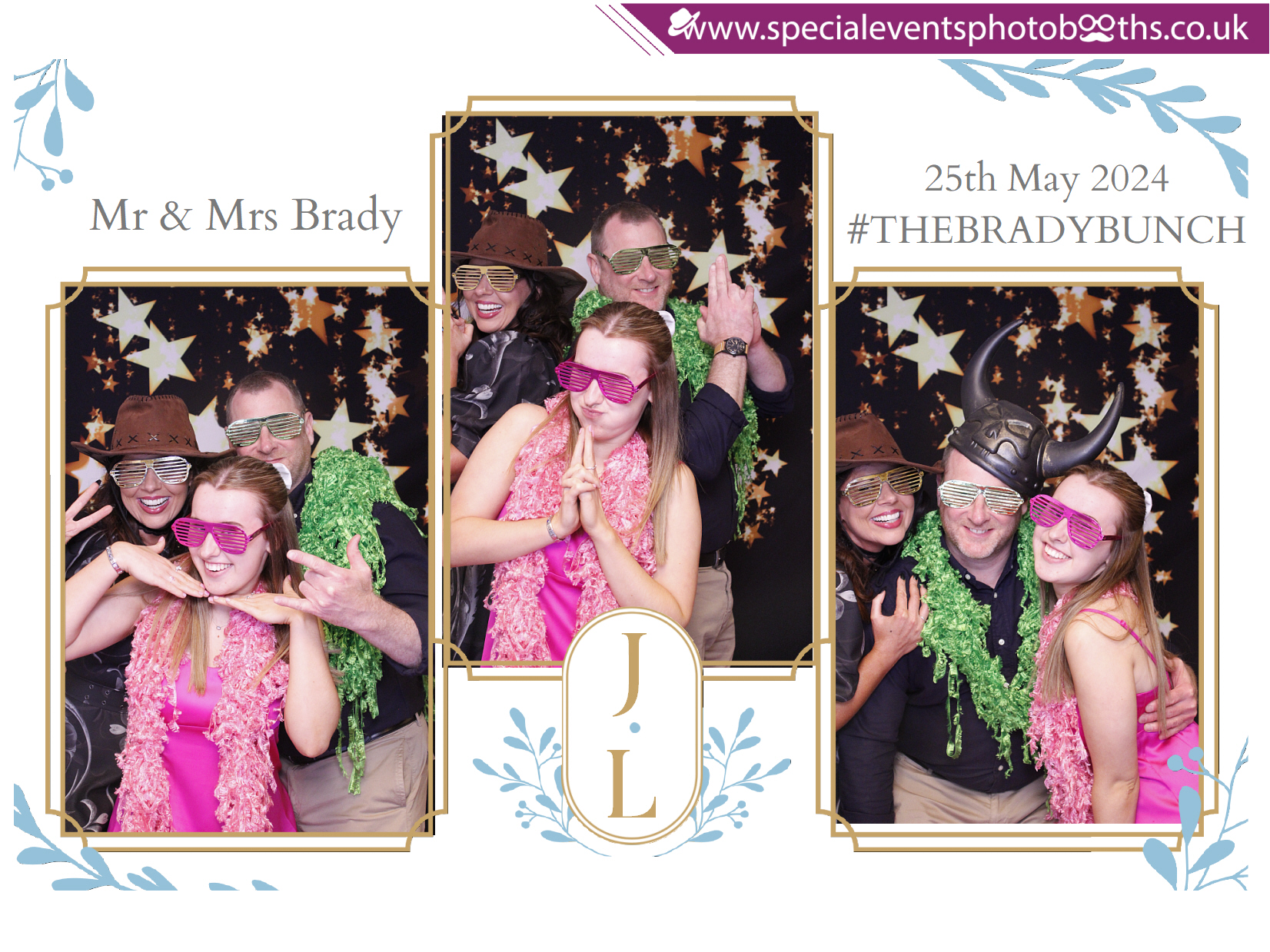 Mr & Mrs Brady | View more photos from the event at my.specialeventsphotobooths.co.uk/u/SpecialEventsPhotoBooths/Mr-Mrs-Brady