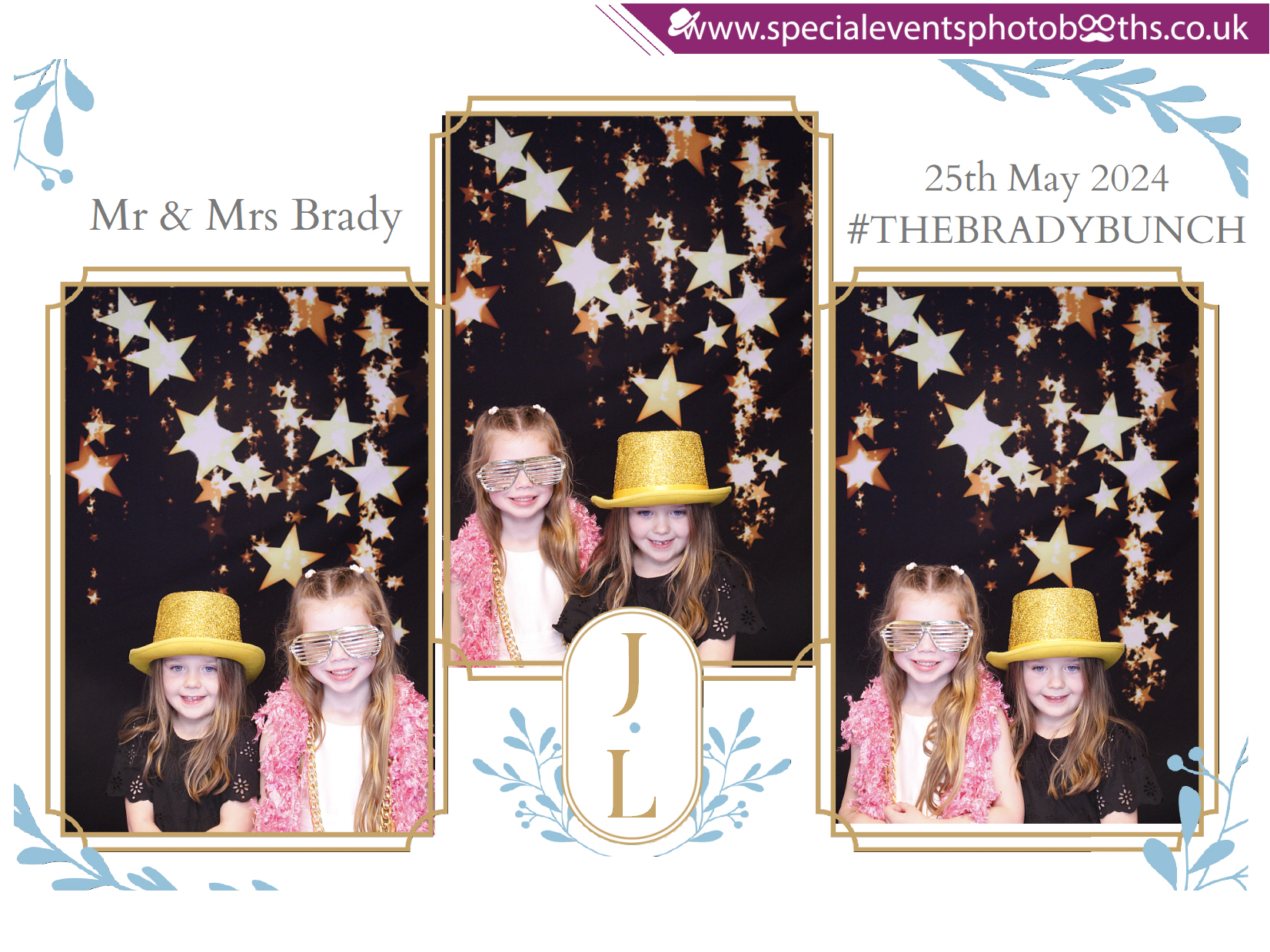 Mr & Mrs Brady | View more photos from the event at my.specialeventsphotobooths.co.uk/u/SpecialEventsPhotoBooths/Mr-Mrs-Brady