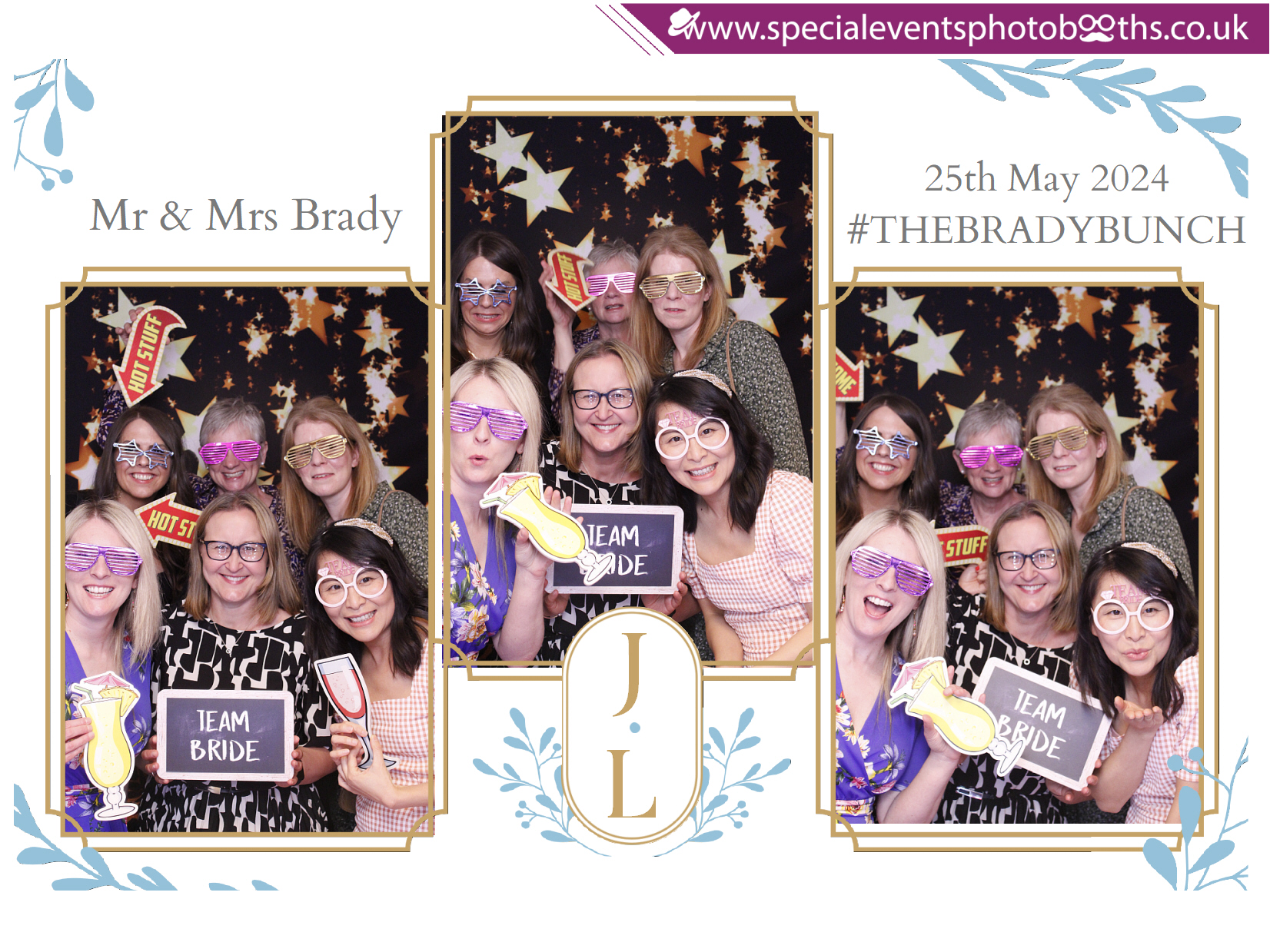 Mr & Mrs Brady | View more photos from the event at my.specialeventsphotobooths.co.uk/u/SpecialEventsPhotoBooths/Mr-Mrs-Brady