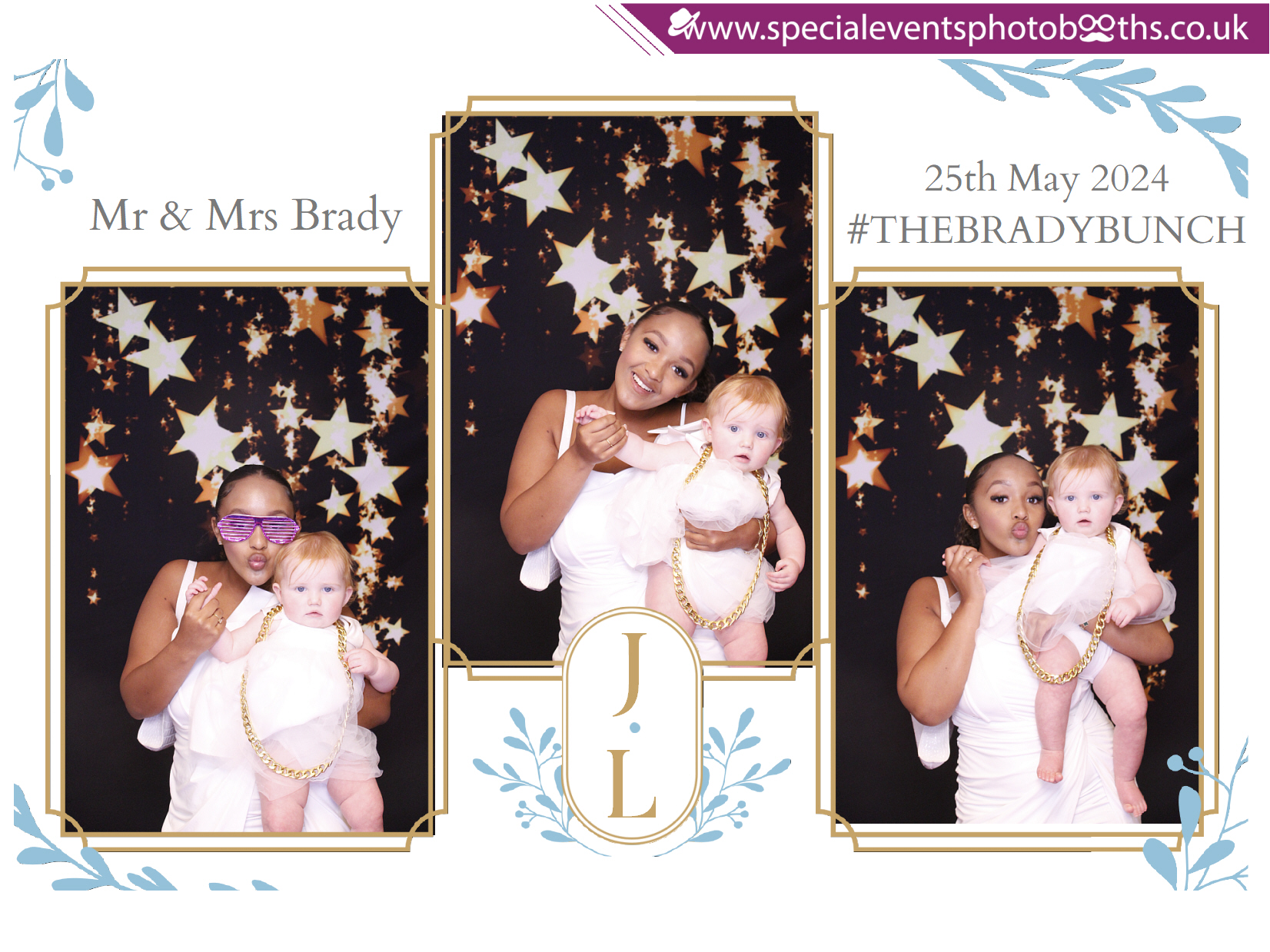 Mr & Mrs Brady | View more photos from the event at my.specialeventsphotobooths.co.uk/u/SpecialEventsPhotoBooths/Mr-Mrs-Brady