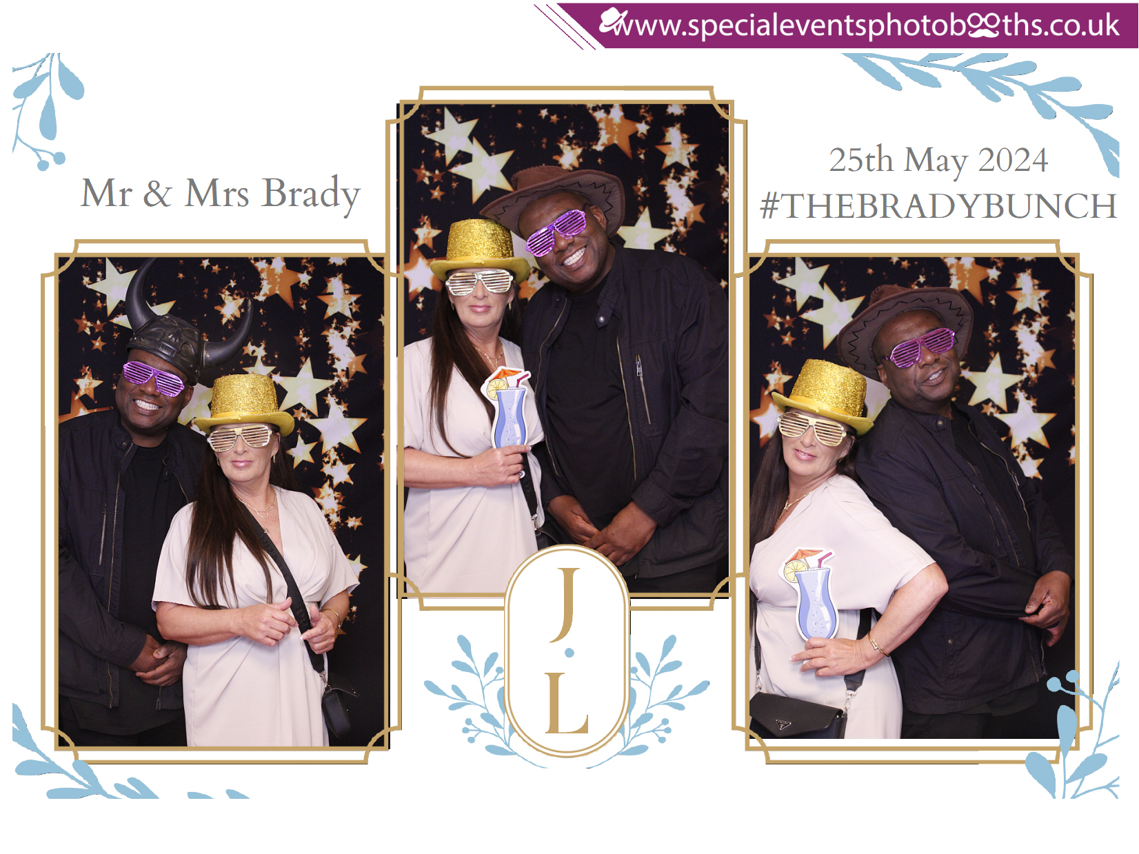 Mr & Mrs Brady | View more photos from the event at my.specialeventsphotobooths.co.uk/u/SpecialEventsPhotoBooths/Mr-Mrs-Brady