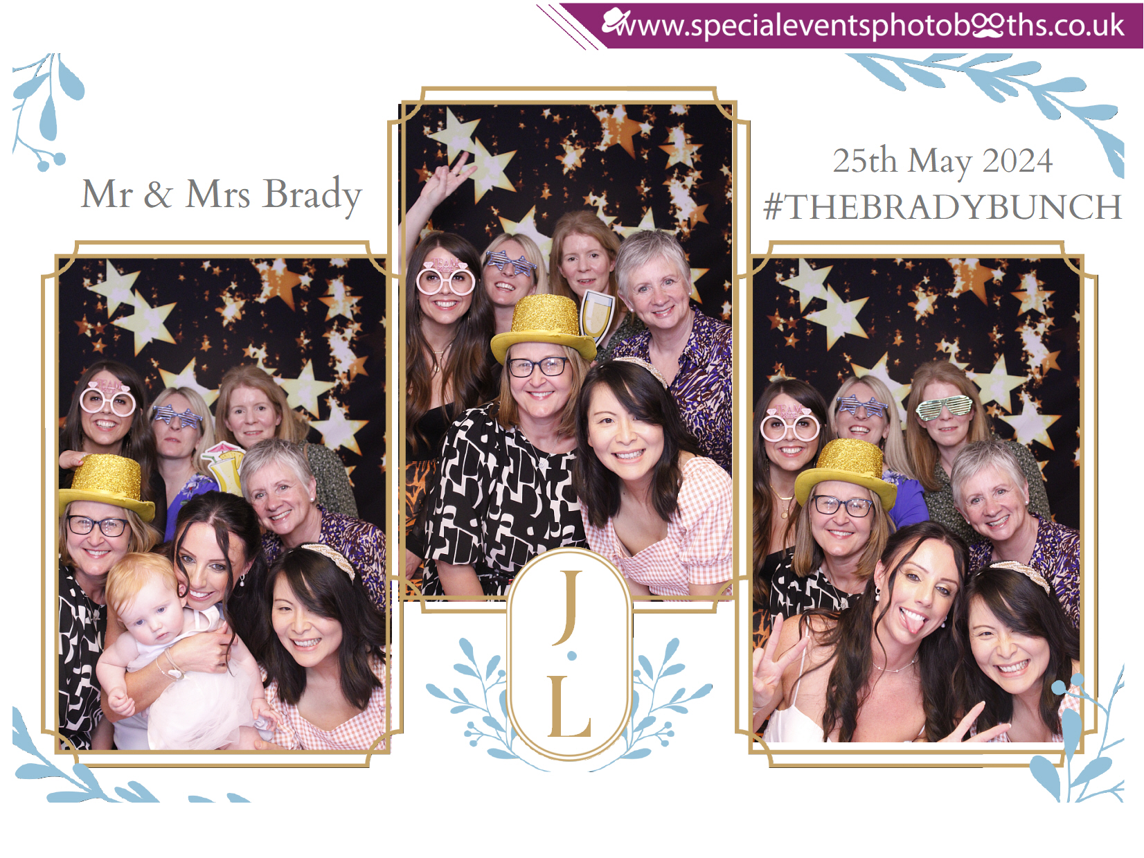 Mr & Mrs Brady | View more photos from the event at my.specialeventsphotobooths.co.uk/u/SpecialEventsPhotoBooths/Mr-Mrs-Brady