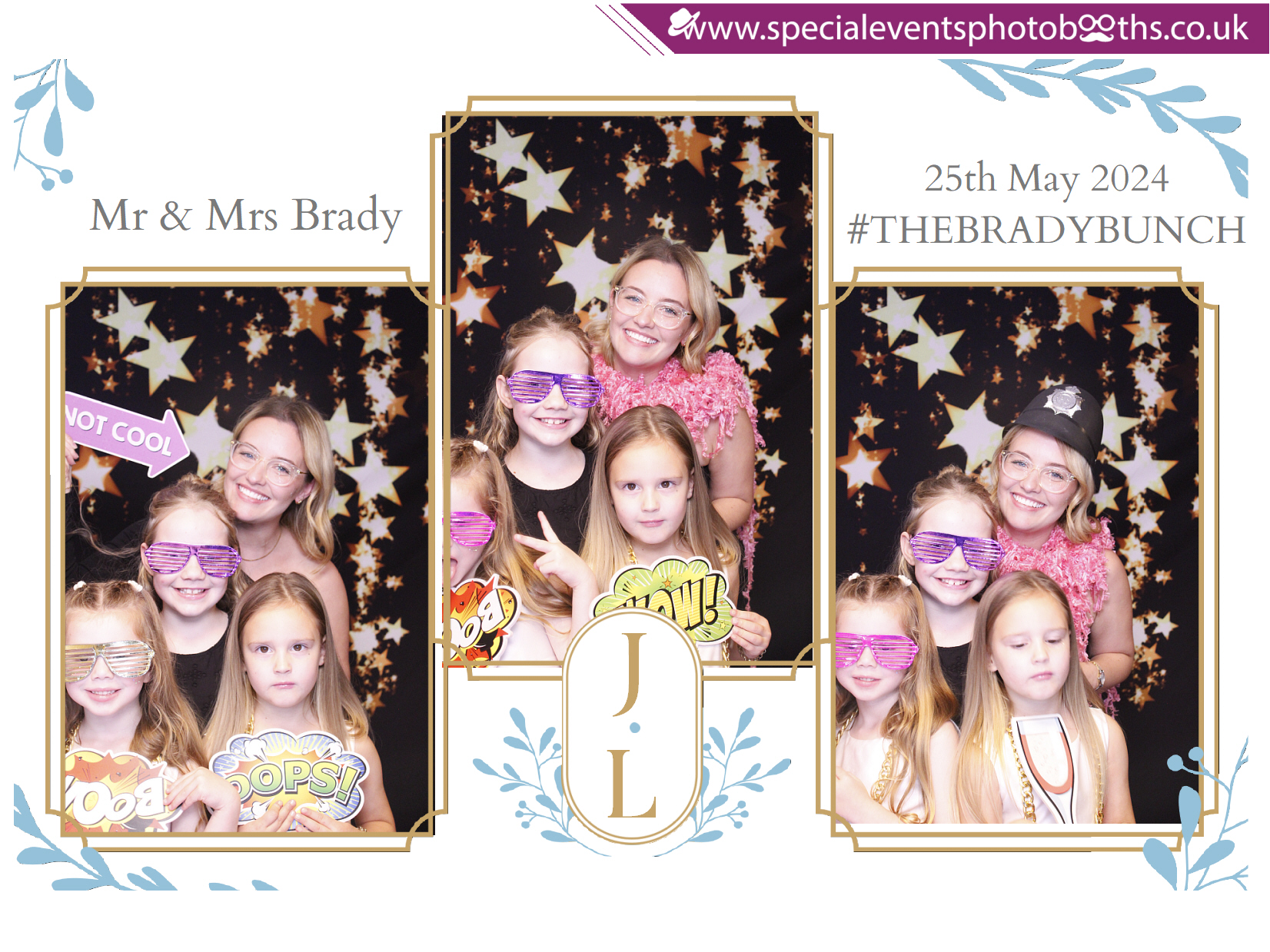 Mr & Mrs Brady | View more photos from the event at my.specialeventsphotobooths.co.uk/u/SpecialEventsPhotoBooths/Mr-Mrs-Brady