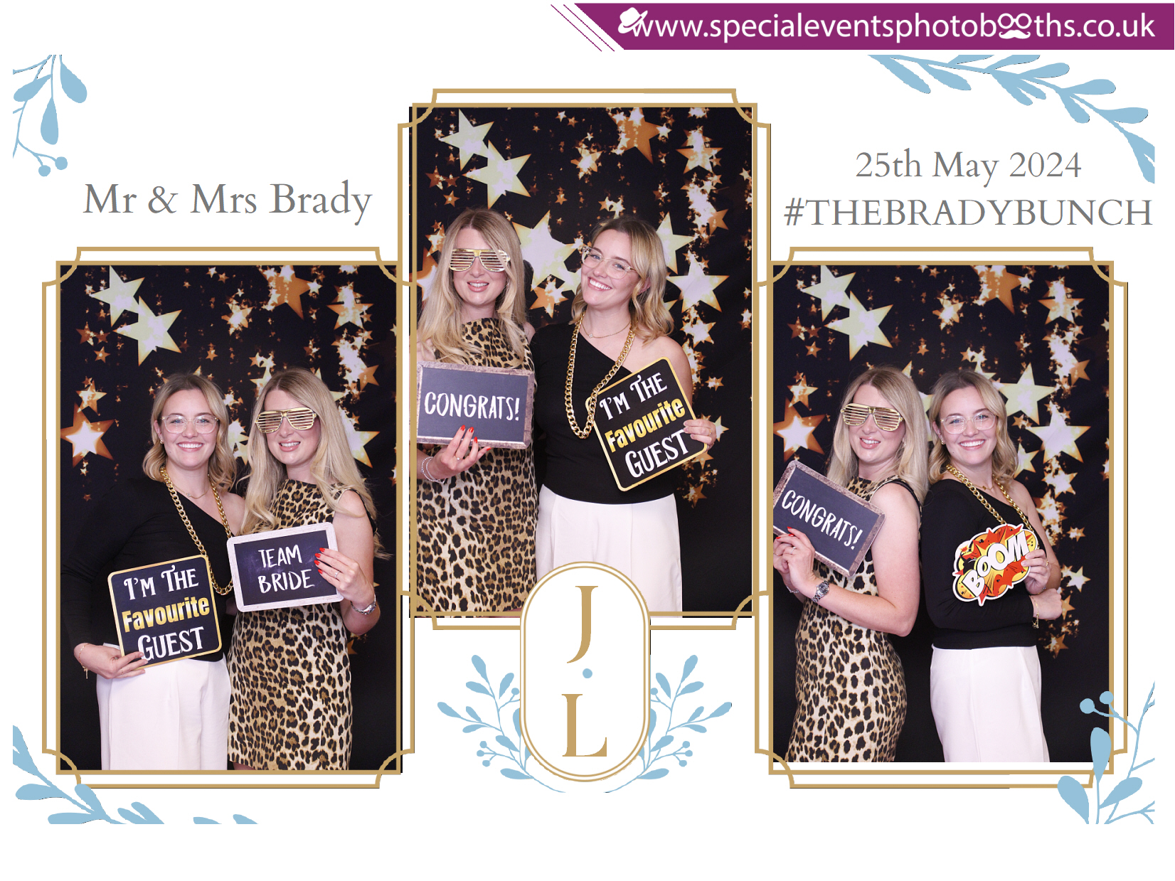 Mr & Mrs Brady | View more photos from the event at my.specialeventsphotobooths.co.uk/u/SpecialEventsPhotoBooths/Mr-Mrs-Brady