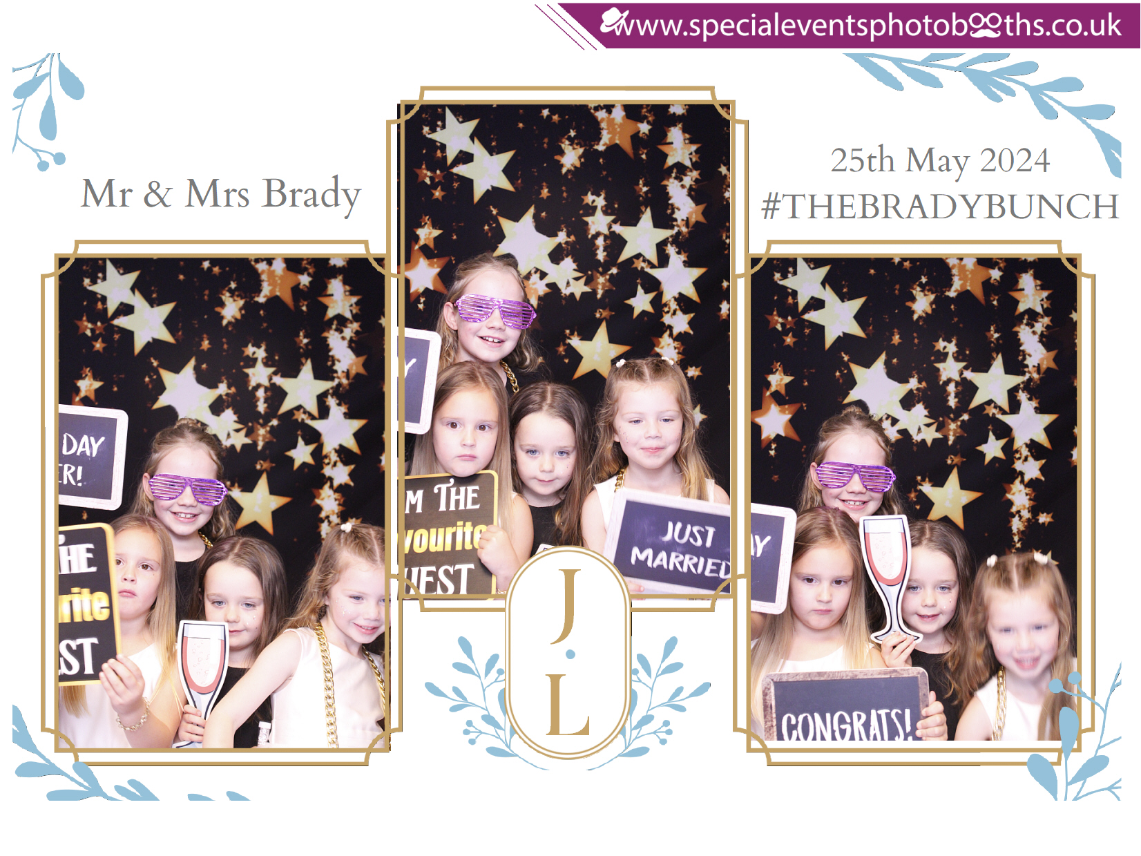 Mr & Mrs Brady | View more photos from the event at my.specialeventsphotobooths.co.uk/u/SpecialEventsPhotoBooths/Mr-Mrs-Brady