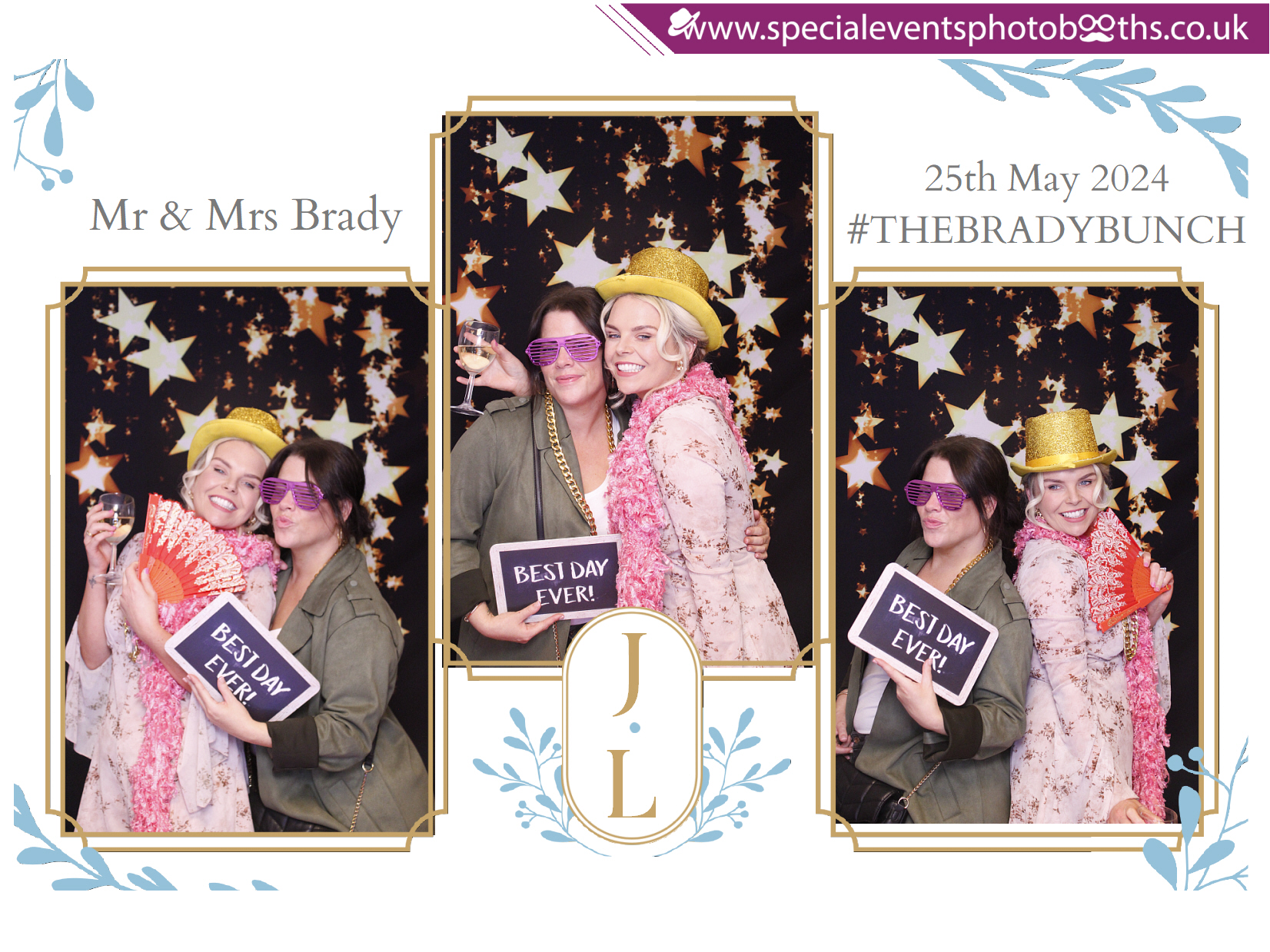 Mr & Mrs Brady | View more photos from the event at my.specialeventsphotobooths.co.uk/u/SpecialEventsPhotoBooths/Mr-Mrs-Brady