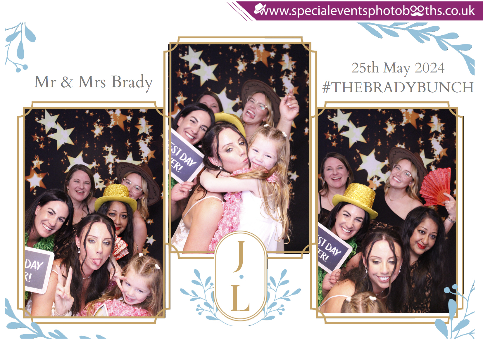 Mr & Mrs Brady | View more photos from the event at my.specialeventsphotobooths.co.uk/u/SpecialEventsPhotoBooths/Mr-Mrs-Brady