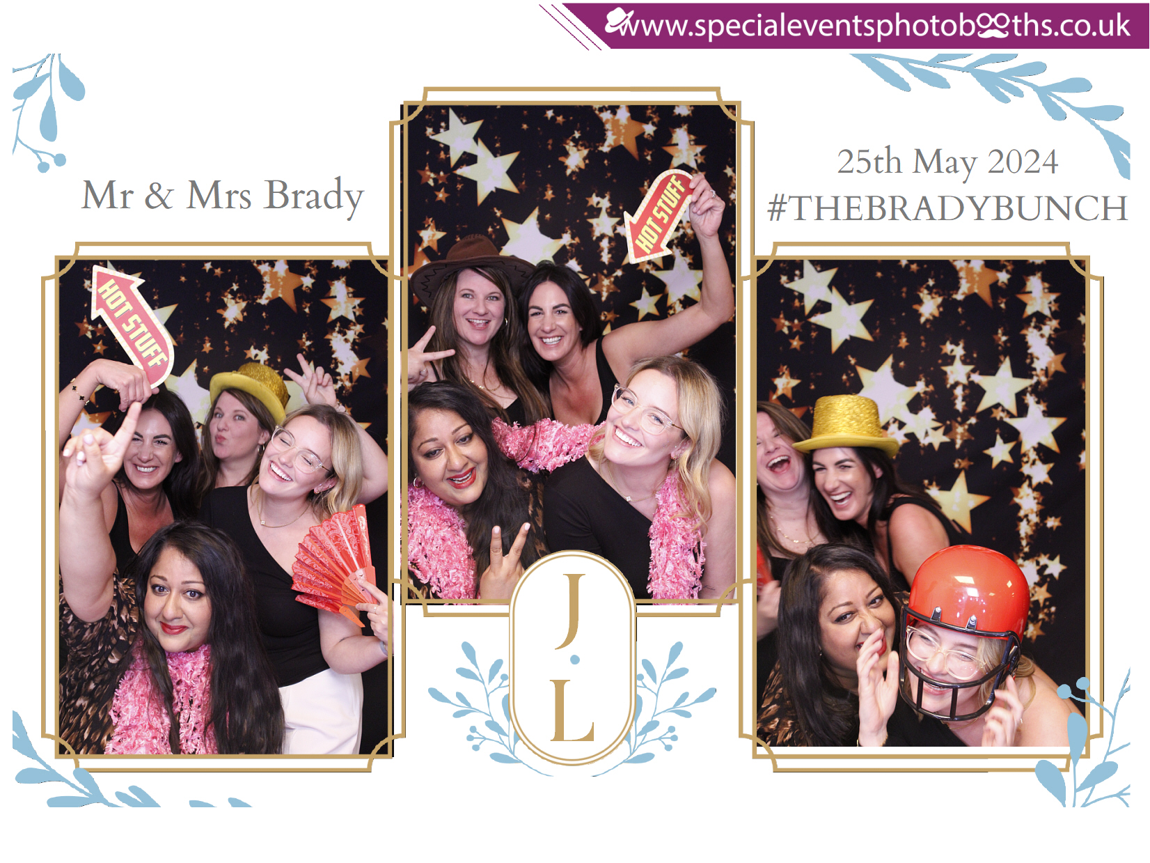 Mr & Mrs Brady | View more photos from the event at my.specialeventsphotobooths.co.uk/u/SpecialEventsPhotoBooths/Mr-Mrs-Brady