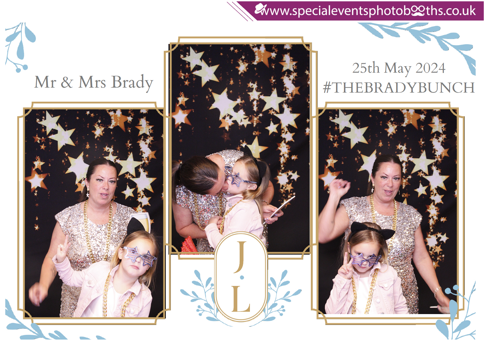 Mr & Mrs Brady | View more photos from the event at my.specialeventsphotobooths.co.uk/u/SpecialEventsPhotoBooths/Mr-Mrs-Brady