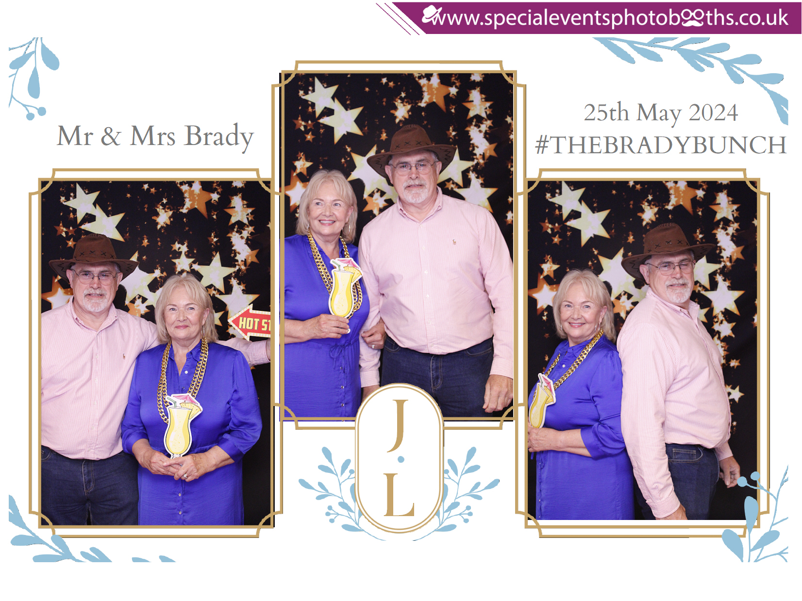 Mr & Mrs Brady | View more photos from the event at my.specialeventsphotobooths.co.uk/u/SpecialEventsPhotoBooths/Mr-Mrs-Brady