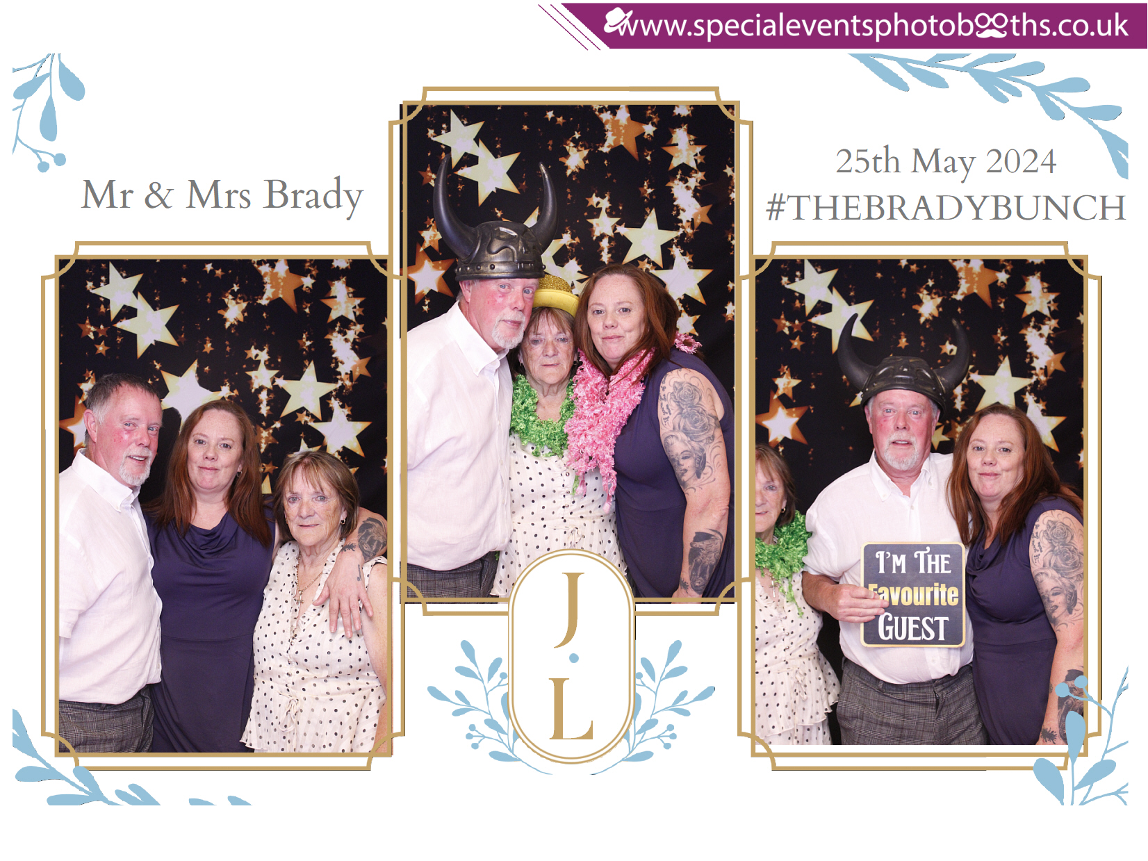 Mr & Mrs Brady | View more photos from the event at my.specialeventsphotobooths.co.uk/u/SpecialEventsPhotoBooths/Mr-Mrs-Brady