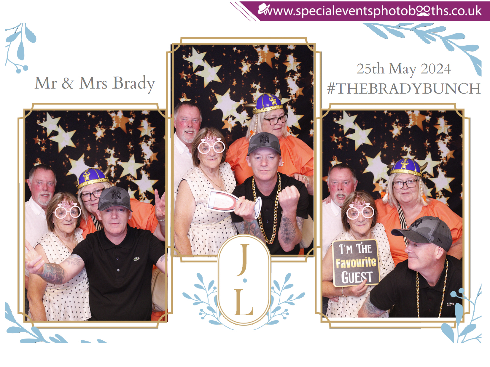 Mr & Mrs Brady | View more photos from the event at my.specialeventsphotobooths.co.uk/u/SpecialEventsPhotoBooths/Mr-Mrs-Brady