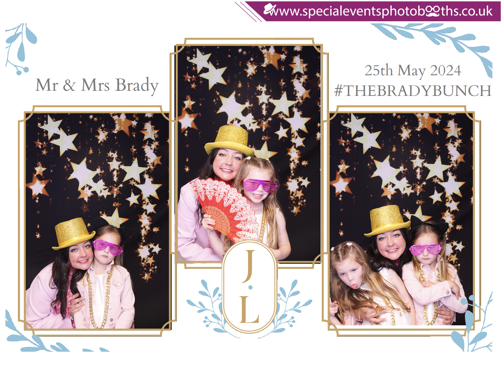 Mr & Mrs Brady | View more photos from the event at my.specialeventsphotobooths.co.uk/u/SpecialEventsPhotoBooths/Mr-Mrs-Brady