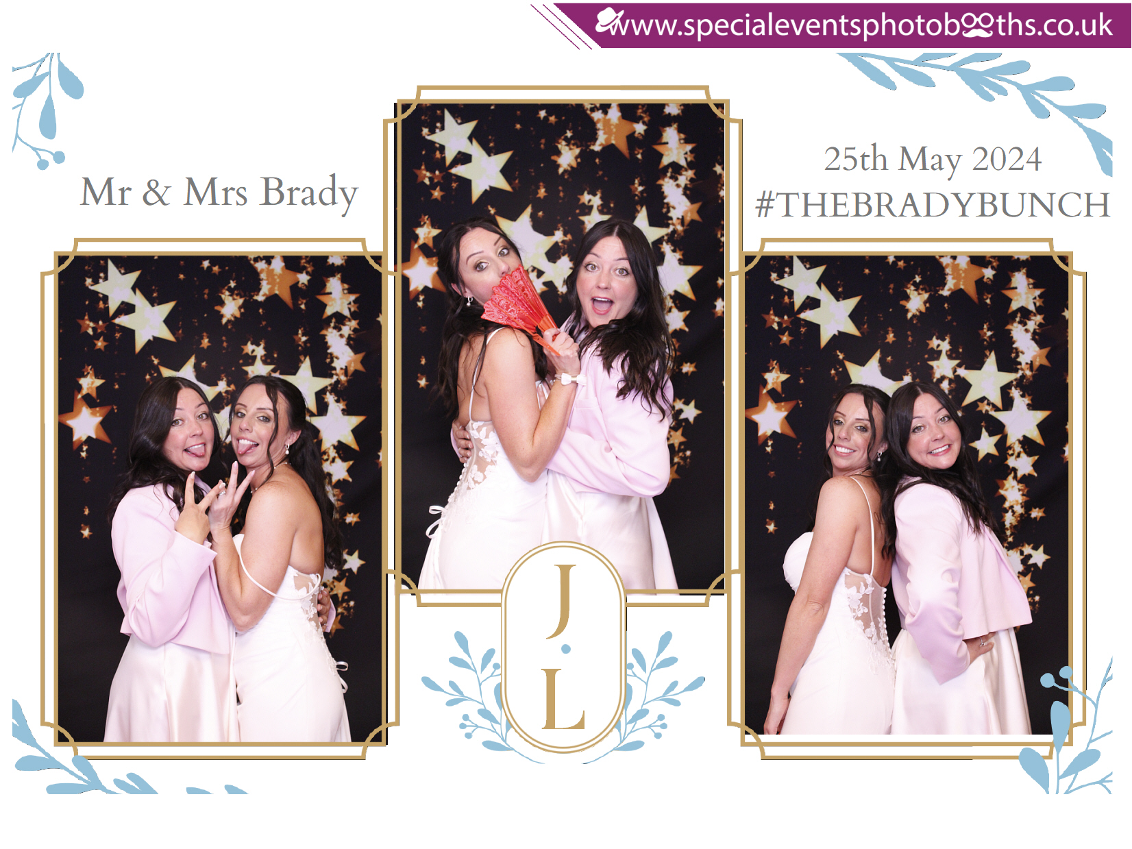 Mr & Mrs Brady | View more photos from the event at my.specialeventsphotobooths.co.uk/u/SpecialEventsPhotoBooths/Mr-Mrs-Brady