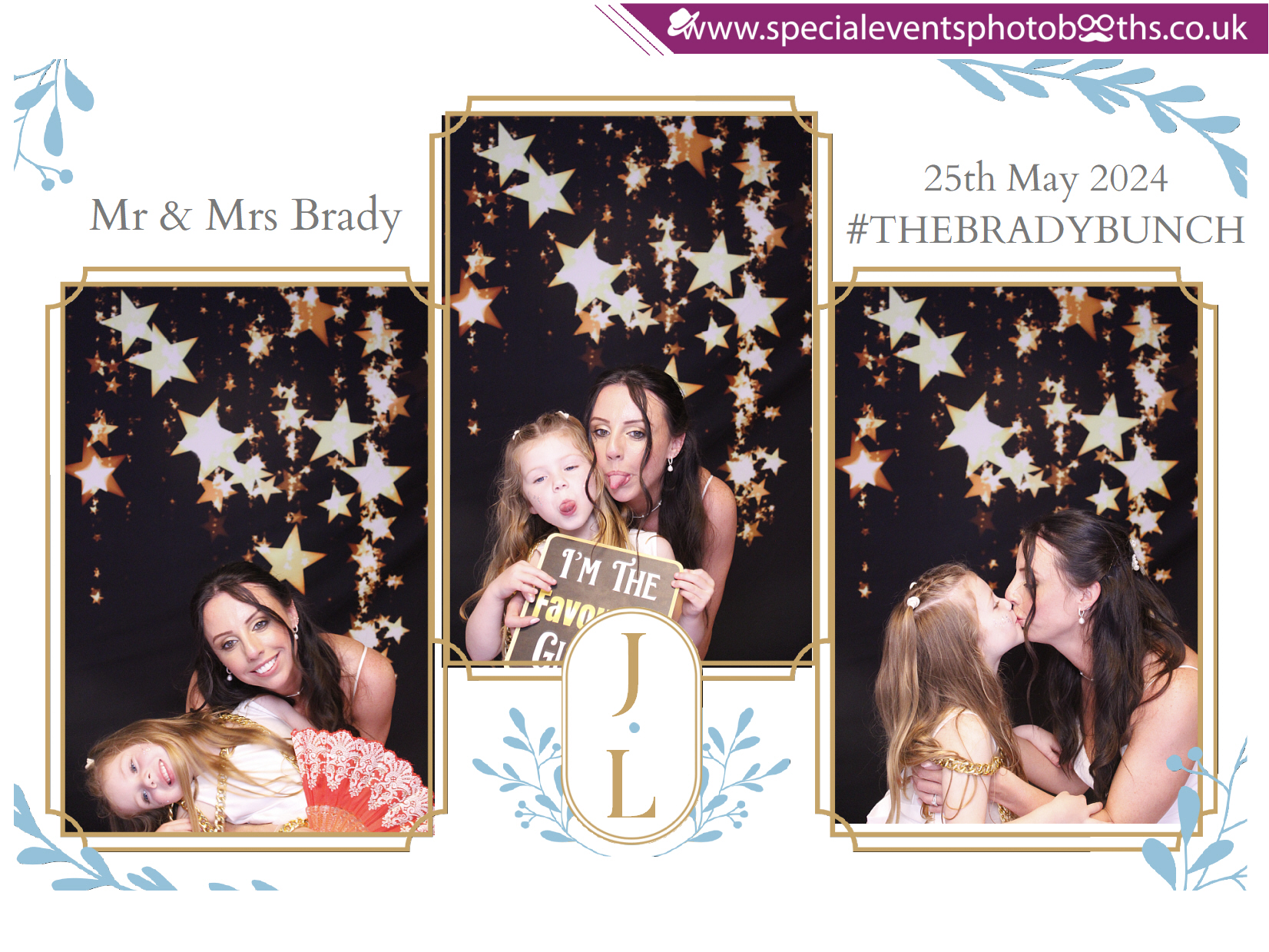 Mr & Mrs Brady | View more photos from the event at my.specialeventsphotobooths.co.uk/u/SpecialEventsPhotoBooths/Mr-Mrs-Brady