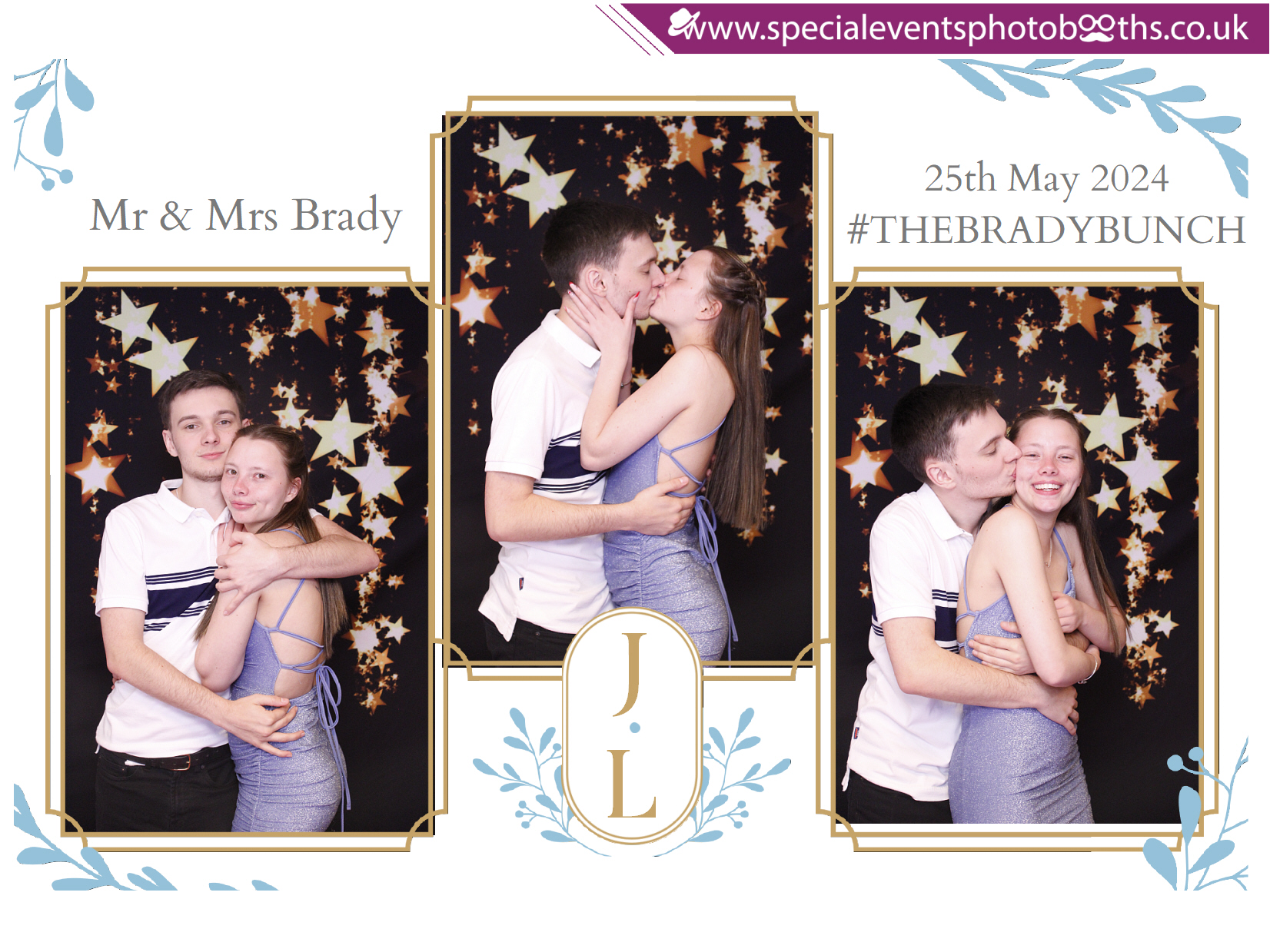 Mr & Mrs Brady | View more photos from the event at my.specialeventsphotobooths.co.uk/u/SpecialEventsPhotoBooths/Mr-Mrs-Brady