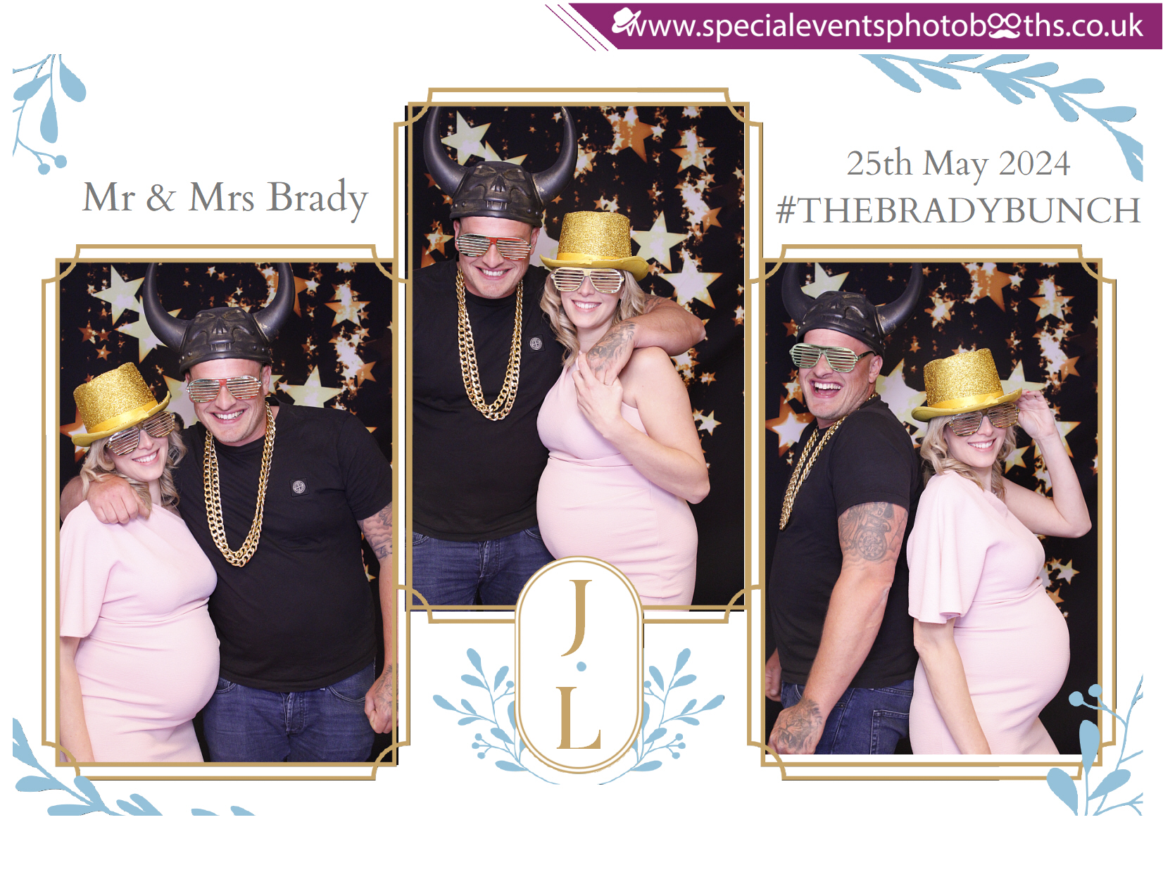 Mr & Mrs Brady | View more photos from the event at my.specialeventsphotobooths.co.uk/u/SpecialEventsPhotoBooths/Mr-Mrs-Brady