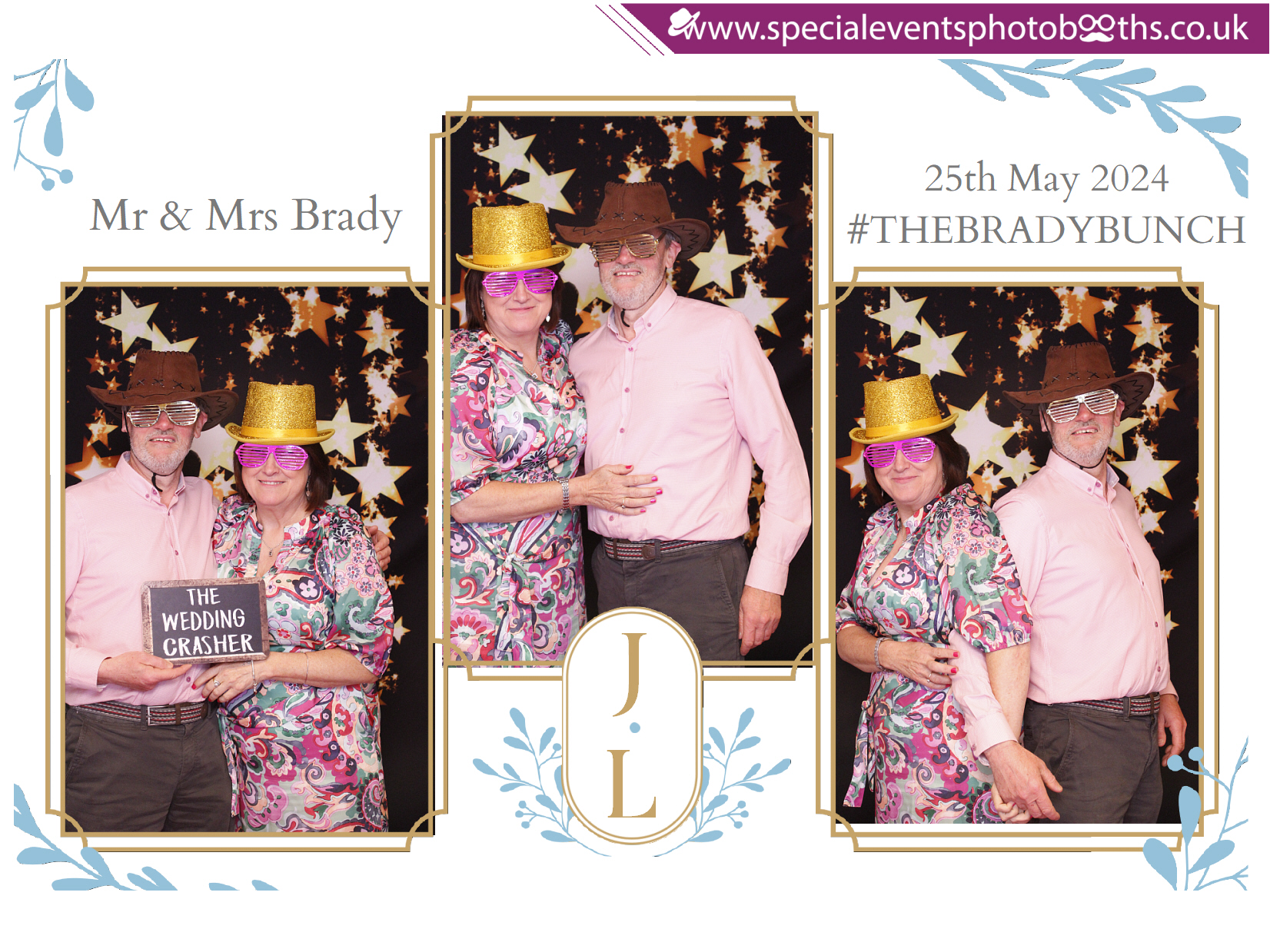 Mr & Mrs Brady | View more photos from the event at my.specialeventsphotobooths.co.uk/u/SpecialEventsPhotoBooths/Mr-Mrs-Brady