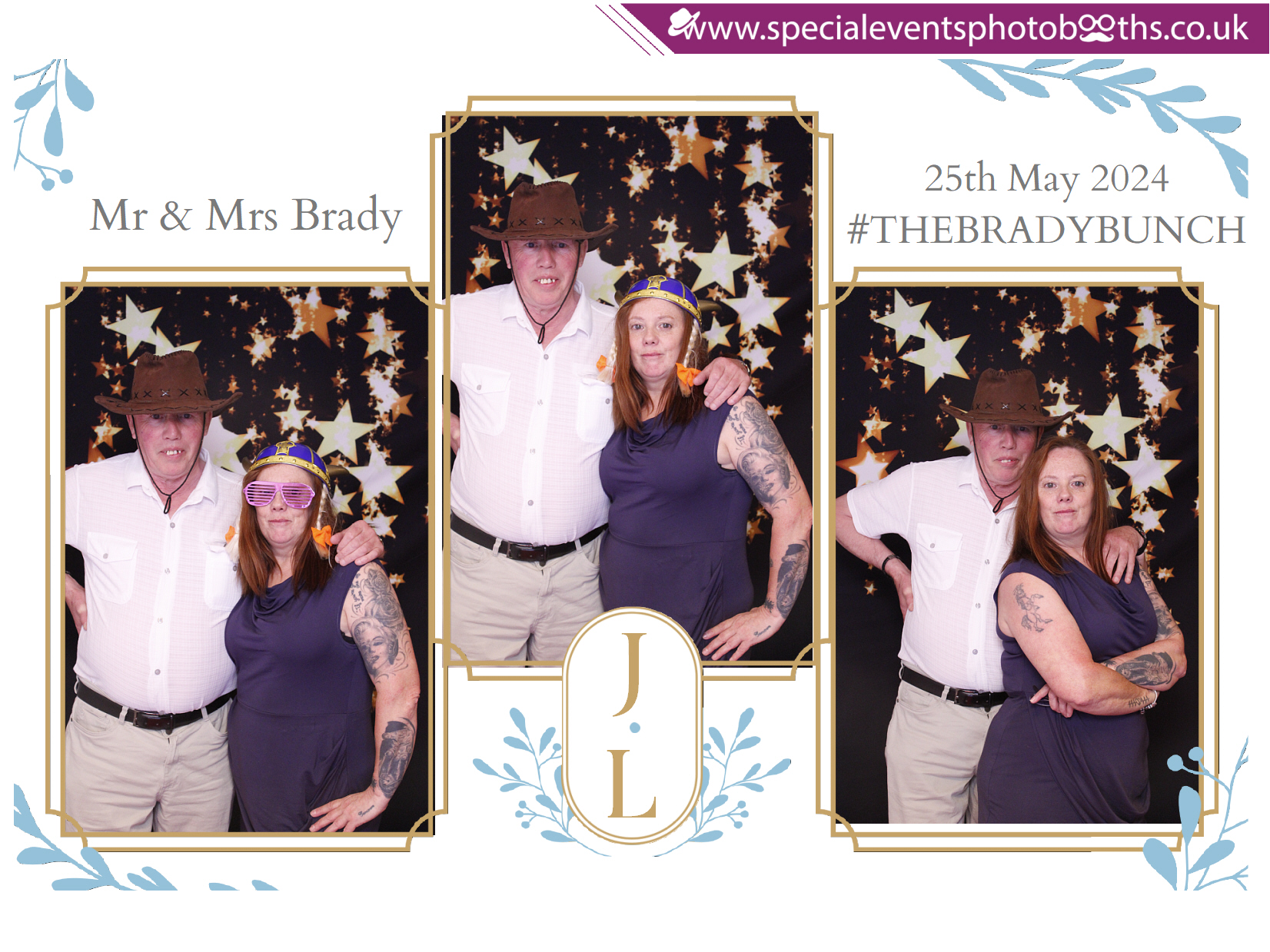 Mr & Mrs Brady | View more photos from the event at my.specialeventsphotobooths.co.uk/u/SpecialEventsPhotoBooths/Mr-Mrs-Brady
