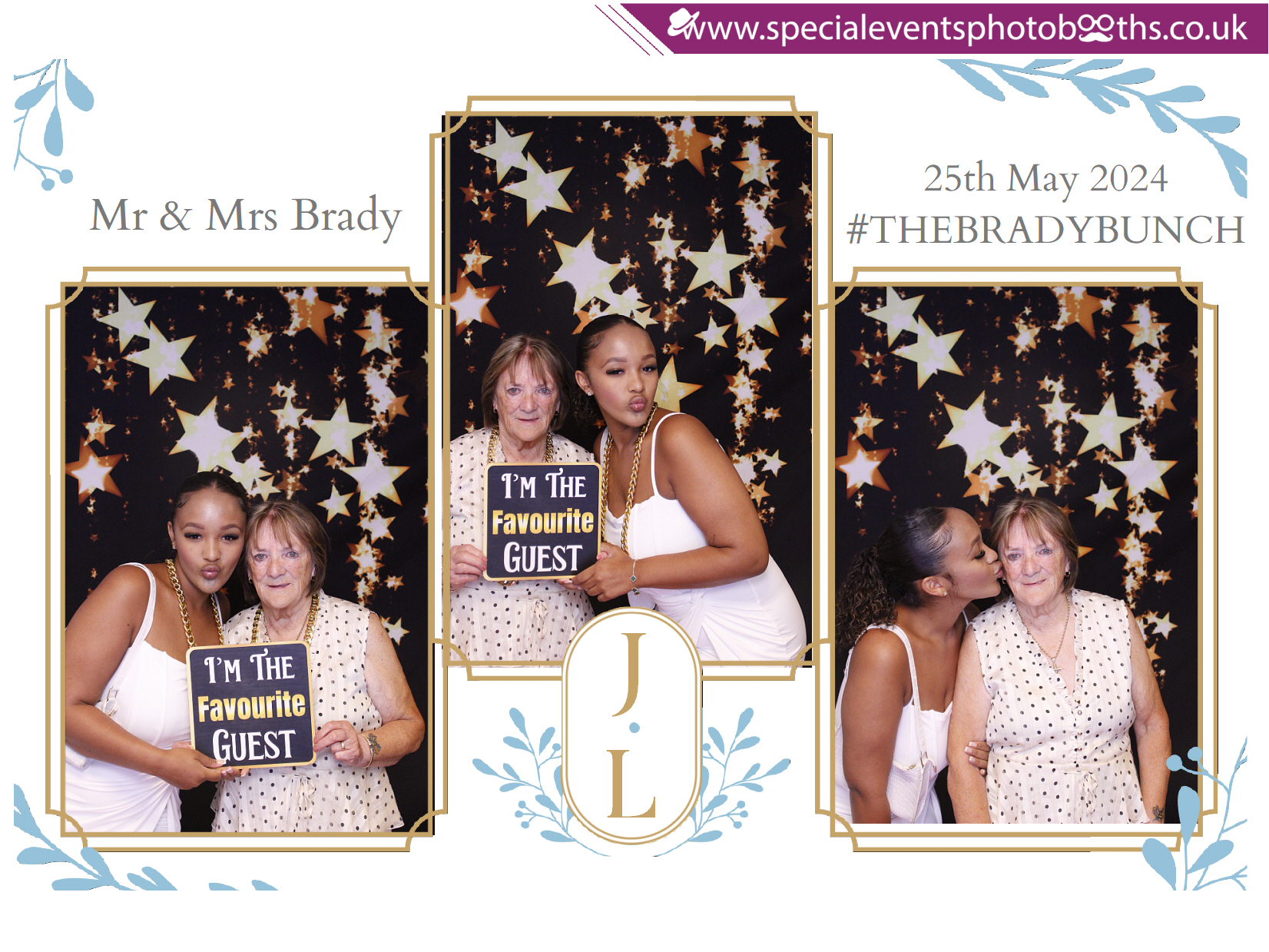 Mr & Mrs Brady | View more photos from the event at my.specialeventsphotobooths.co.uk/u/SpecialEventsPhotoBooths/Mr-Mrs-Brady