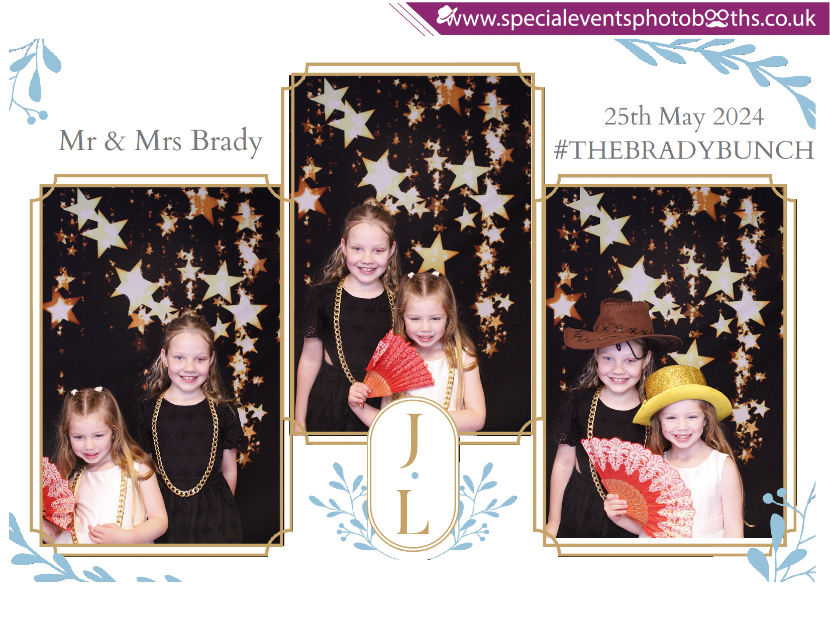 Mr & Mrs Brady | View more photos from the event at my.specialeventsphotobooths.co.uk/u/SpecialEventsPhotoBooths/Mr-Mrs-Brady