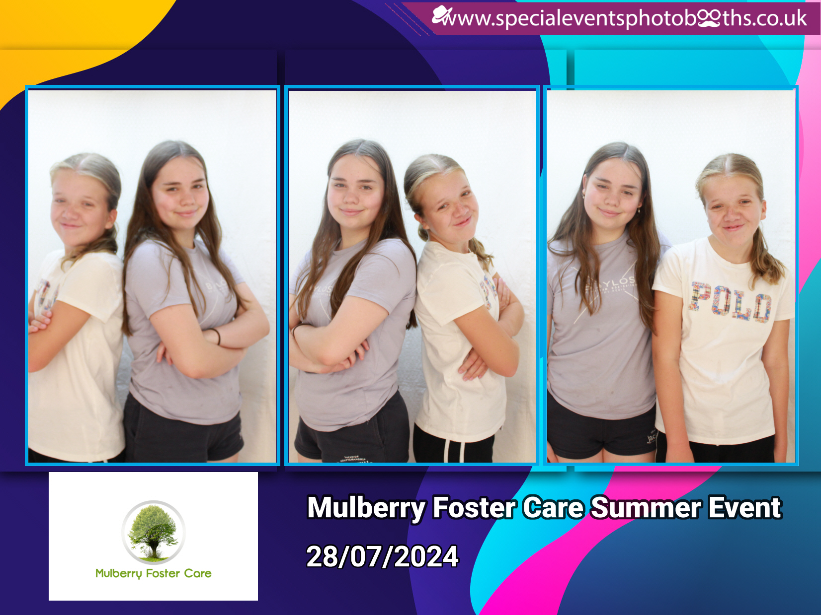 Mulberry Foster Care Summer Event | View more photos from the event at my.specialeventsphotobooths.co.uk/u/SpecialEventsPhotoBooths/Mulberry-Foster-Care-Summer-Event