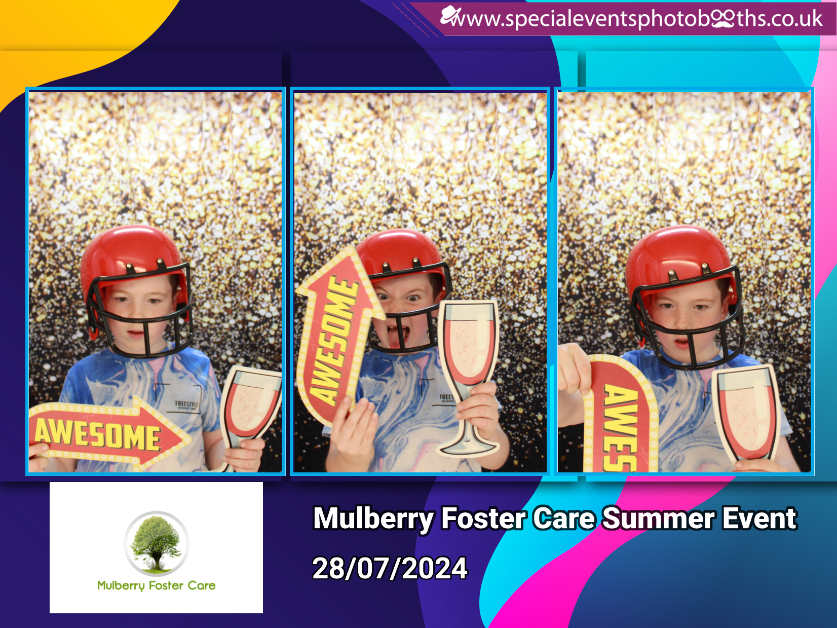 Mulberry Foster Care Summer Event | View more photos from the event at my.specialeventsphotobooths.co.uk/u/SpecialEventsPhotoBooths/Mulberry-Foster-Care-Summer-Event