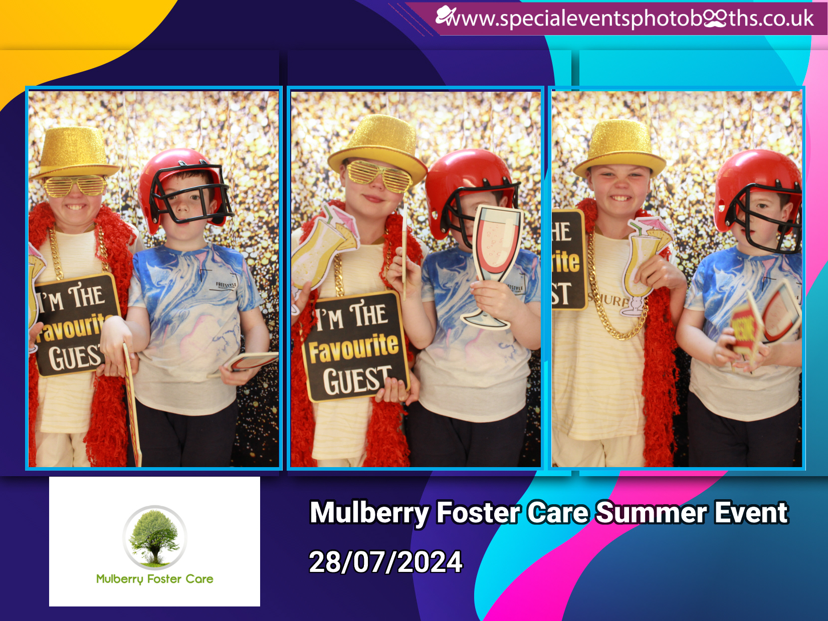 Mulberry Foster Care Summer Event | View more photos from the event at my.specialeventsphotobooths.co.uk/u/SpecialEventsPhotoBooths/Mulberry-Foster-Care-Summer-Event