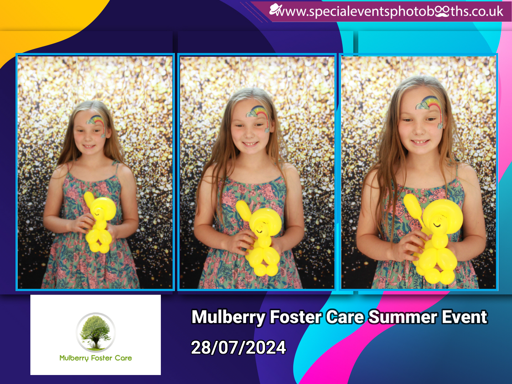 Mulberry Foster Care Summer Event | View more photos from the event at my.specialeventsphotobooths.co.uk/u/SpecialEventsPhotoBooths/Mulberry-Foster-Care-Summer-Event