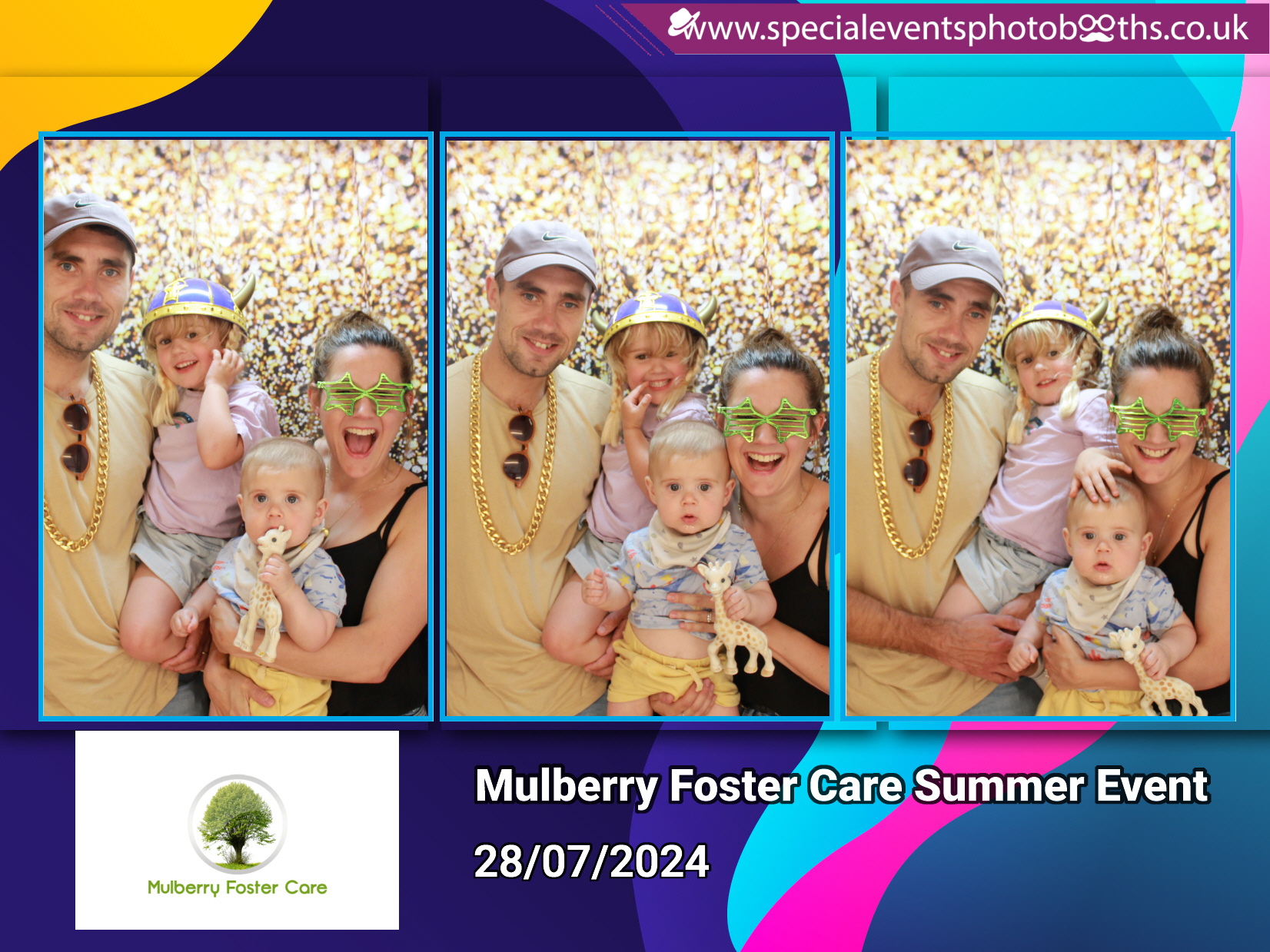 Mulberry Foster Care Summer Event | View more photos from the event at my.specialeventsphotobooths.co.uk/u/SpecialEventsPhotoBooths/Mulberry-Foster-Care-Summer-Event