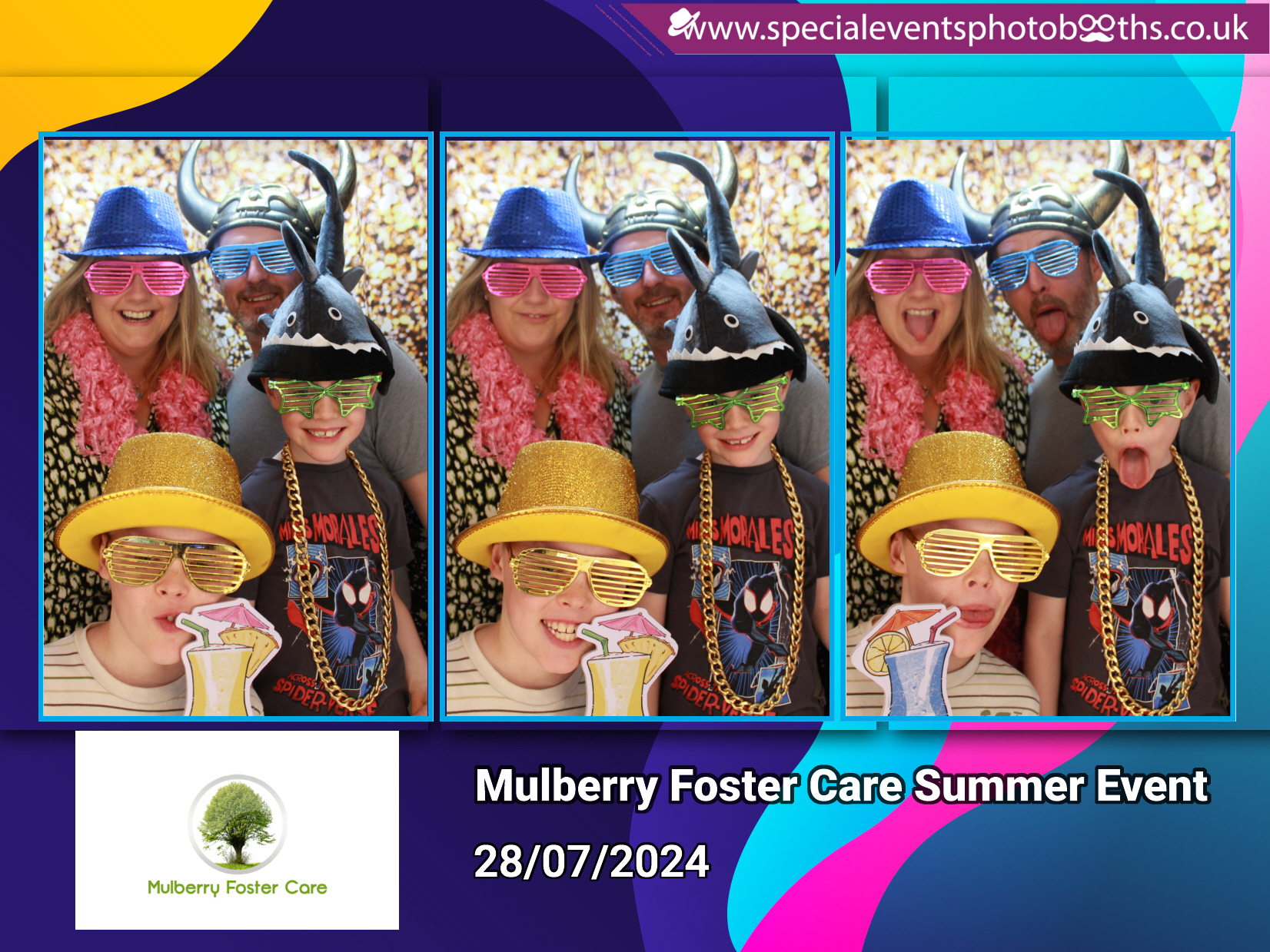 Mulberry Foster Care Summer Event | View more photos from the event at my.specialeventsphotobooths.co.uk/u/SpecialEventsPhotoBooths/Mulberry-Foster-Care-Summer-Event
