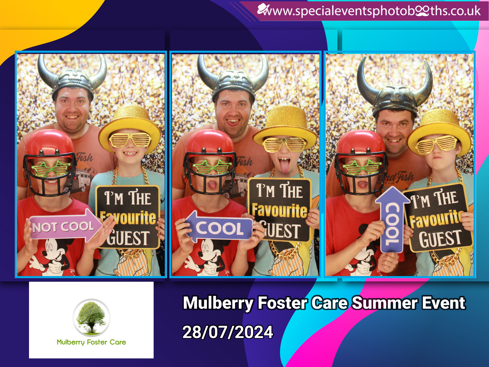 Mulberry Foster Care Summer Event | View more photos from the event at my.specialeventsphotobooths.co.uk/u/SpecialEventsPhotoBooths/Mulberry-Foster-Care-Summer-Event