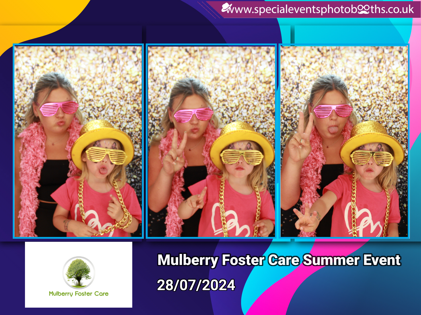 Mulberry Foster Care Summer Event | View more photos from the event at my.specialeventsphotobooths.co.uk/u/SpecialEventsPhotoBooths/Mulberry-Foster-Care-Summer-Event