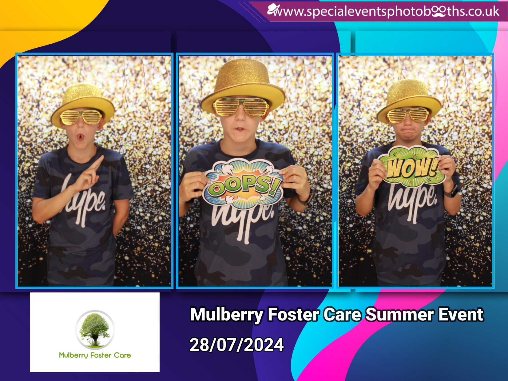 Mulberry Foster Care Summer Event | View more photos from the event at my.specialeventsphotobooths.co.uk/u/SpecialEventsPhotoBooths/Mulberry-Foster-Care-Summer-Event